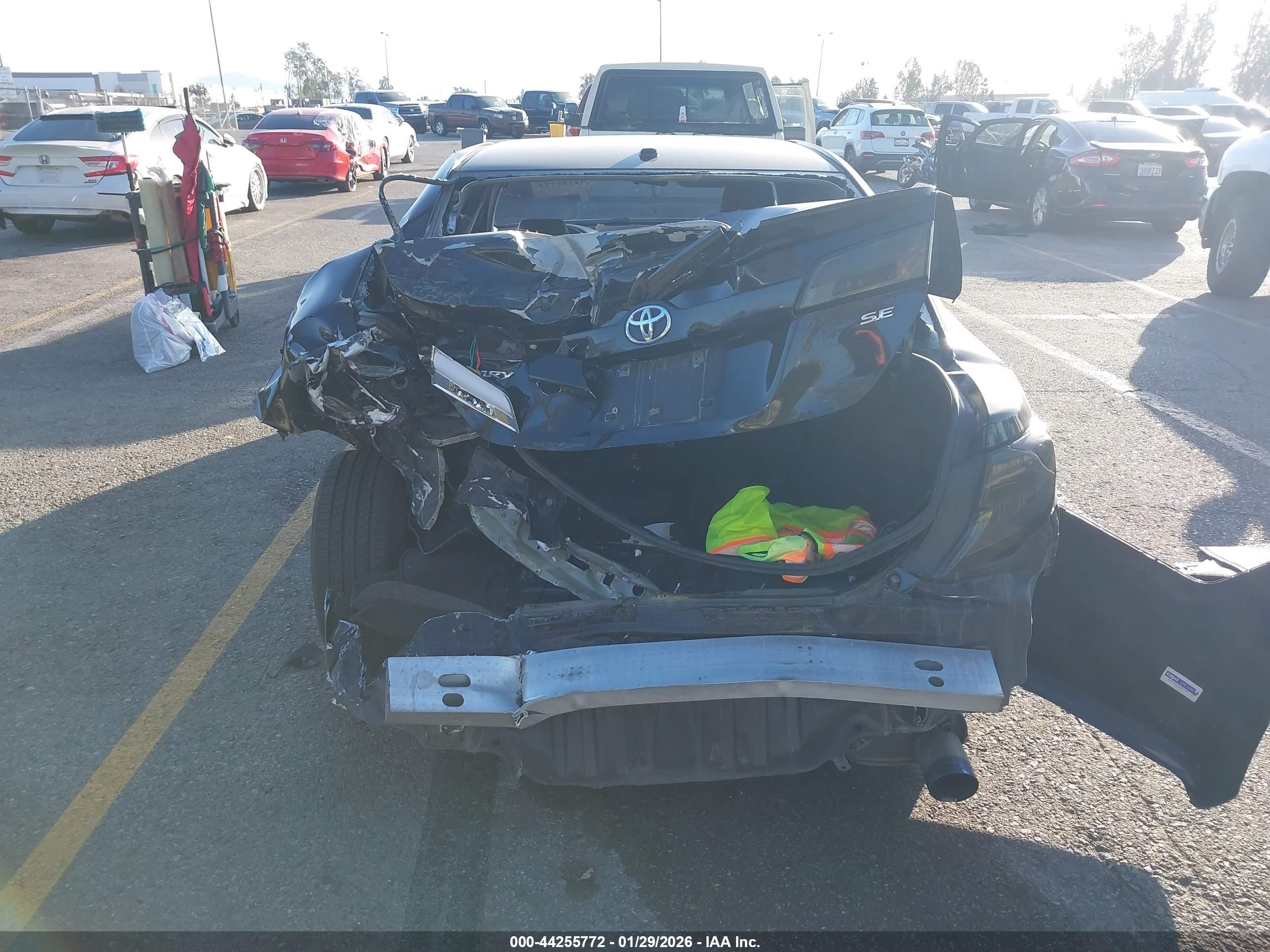 2012 Toyota Camry Se Black vin: 4T1BF1FK5CU604058