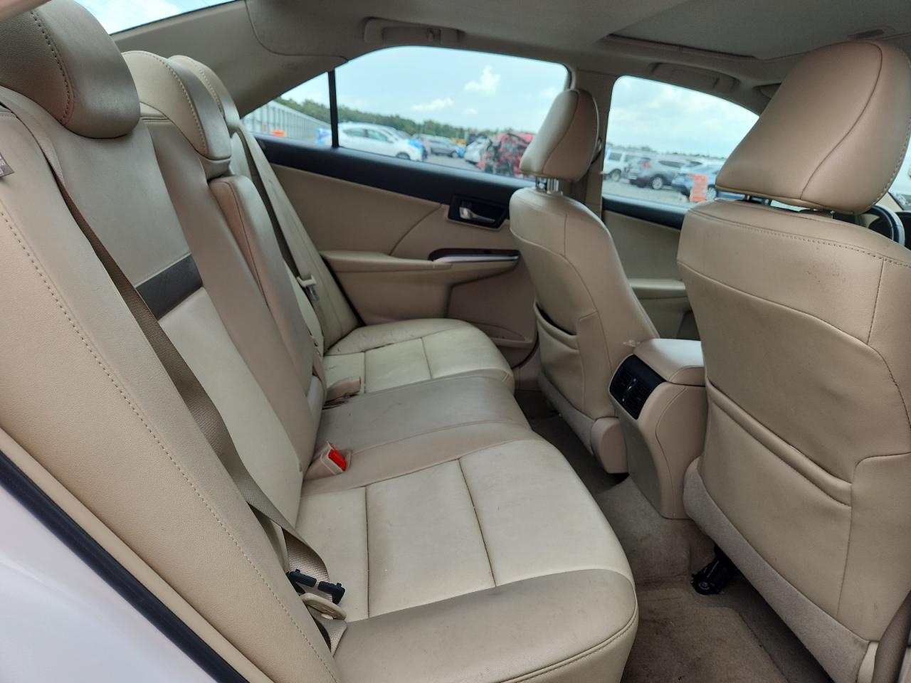 2012 Toyota Camry Xle White vin: 4T1BF1FK5CU607963
