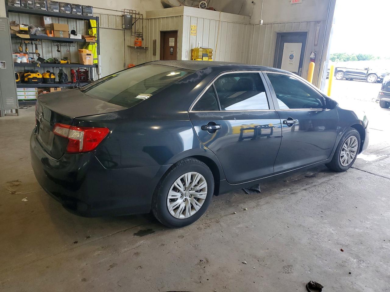 2012 Toyota Camry L Black vin: 4T1BF1FK5CU613990
