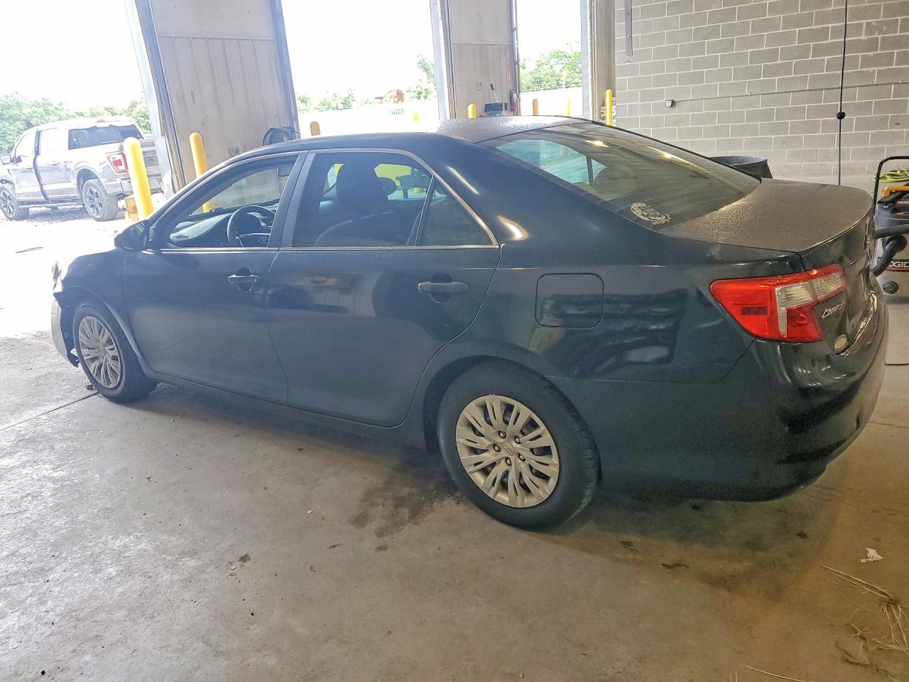 2012 Toyota Camry L Black vin: 4T1BF1FK5CU613990