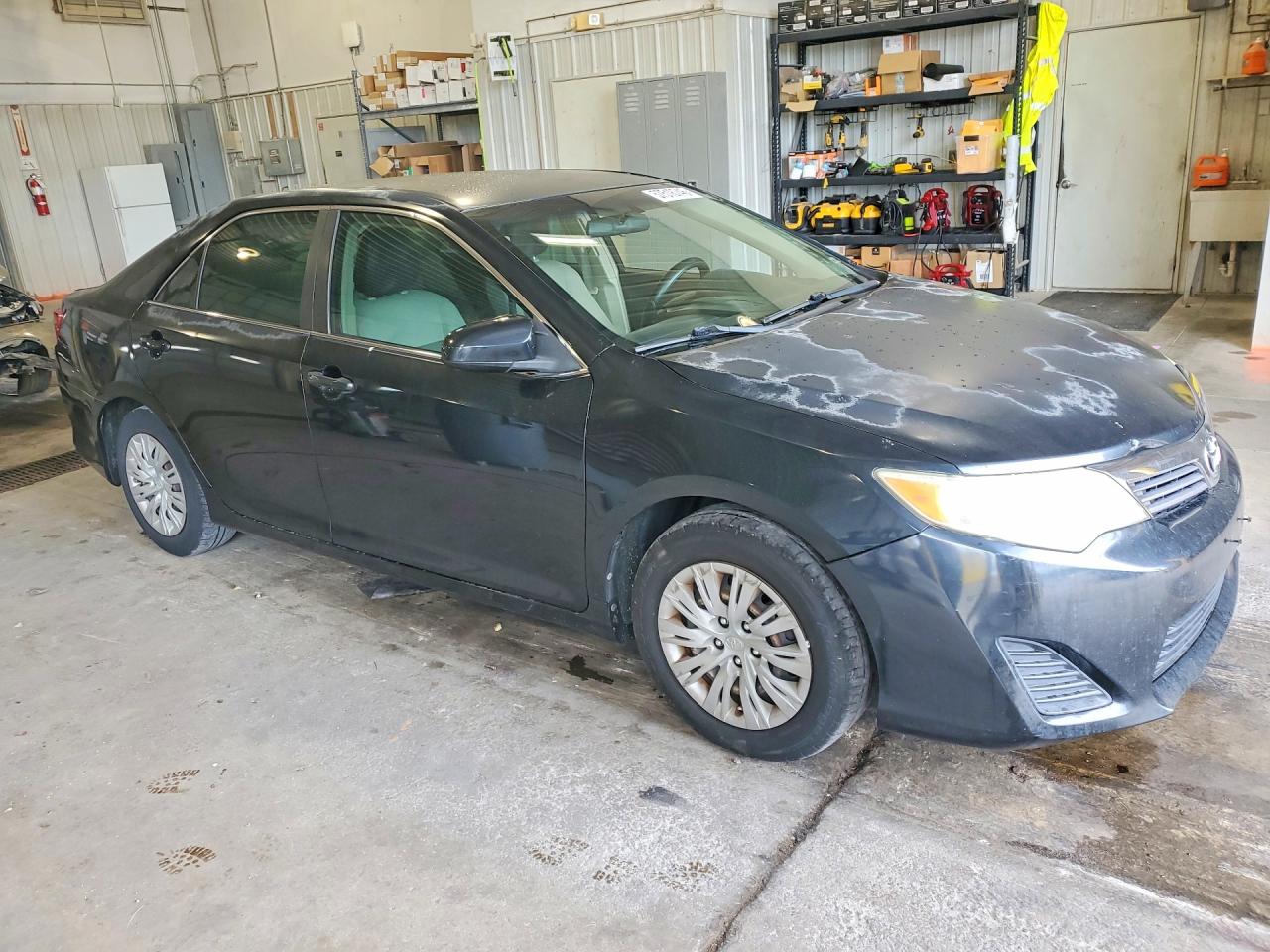 2012 Toyota Camry L Black vin: 4T1BF1FK5CU613990