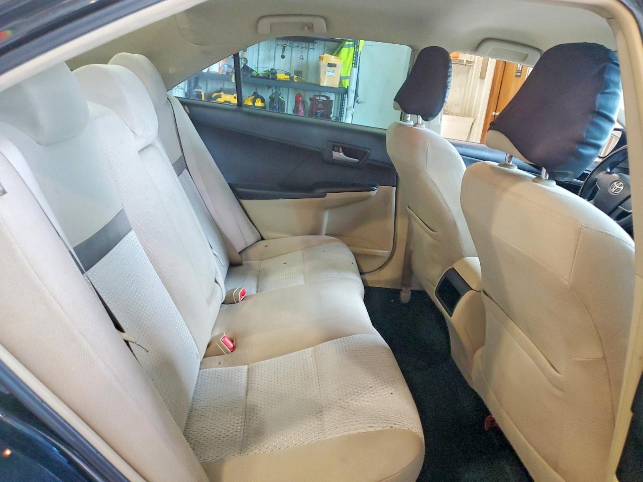 2012 Toyota Camry L Black vin: 4T1BF1FK5CU613990
