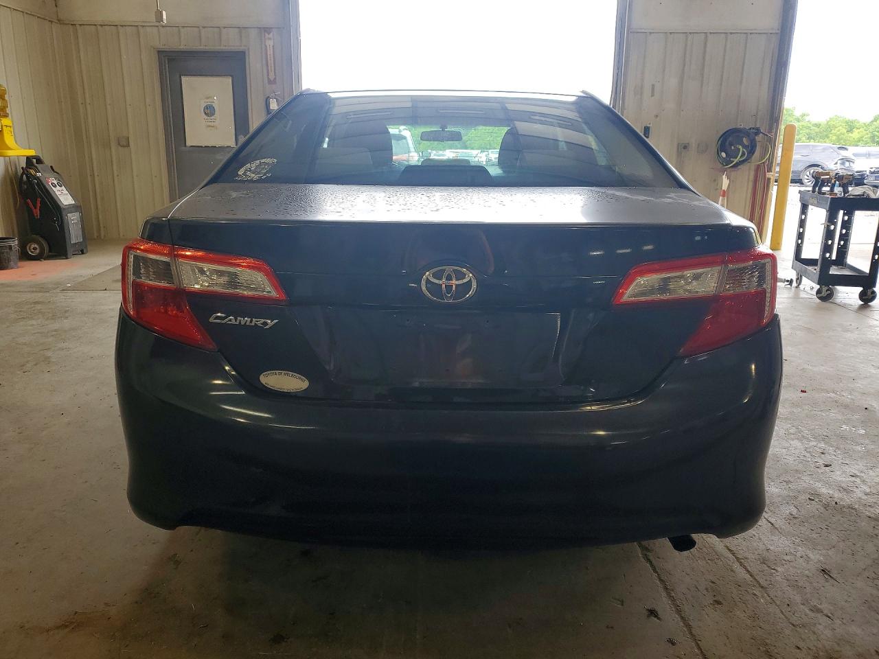 2012 Toyota Camry L Black vin: 4T1BF1FK5CU613990