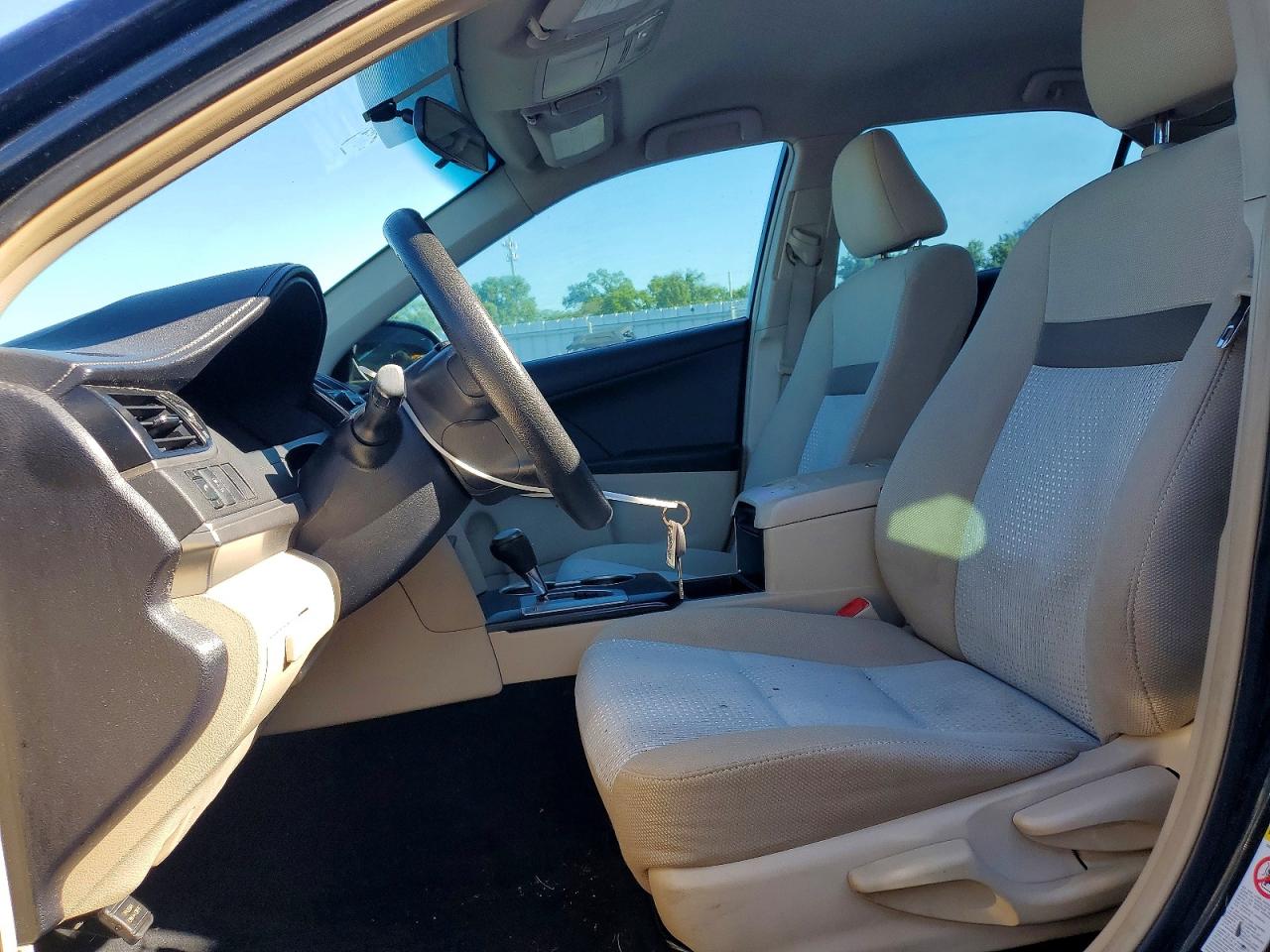 2012 Toyota Camry L Black vin: 4T1BF1FK5CU613990