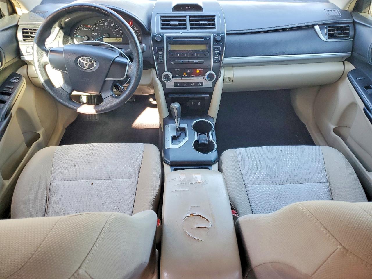 2012 Toyota Camry L Black vin: 4T1BF1FK5CU613990