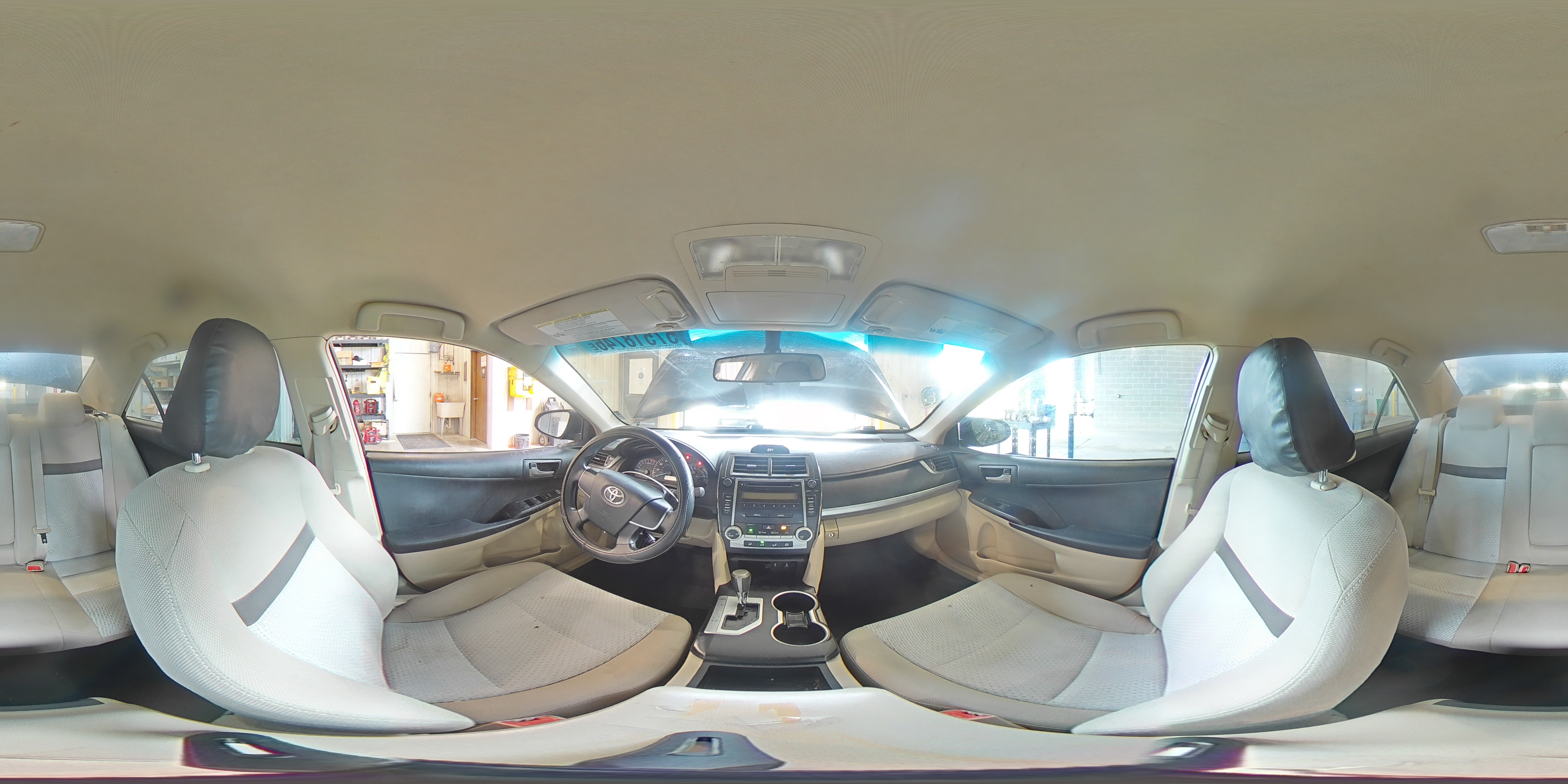 2012 Toyota Camry L Black vin: 4T1BF1FK5CU613990