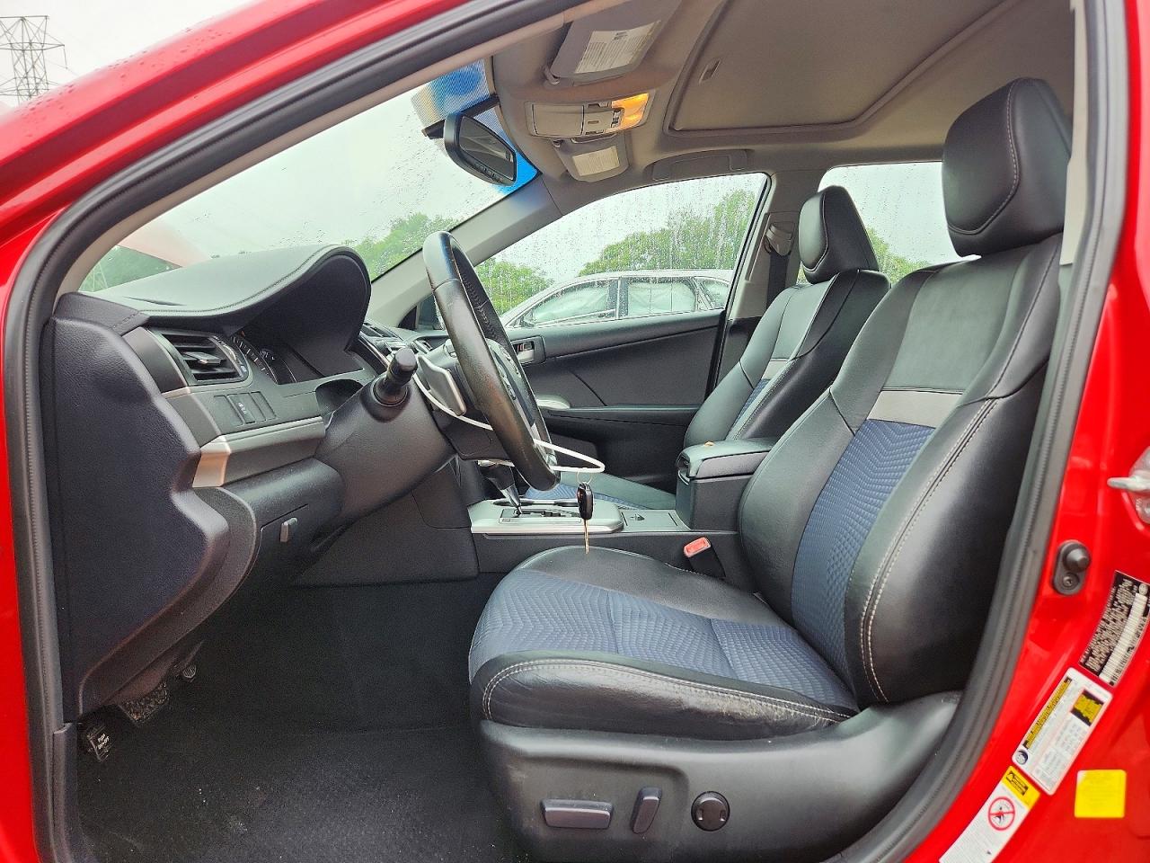 2012 Toyota Camry Se Red vin: 4T1BF1FK5CU620857