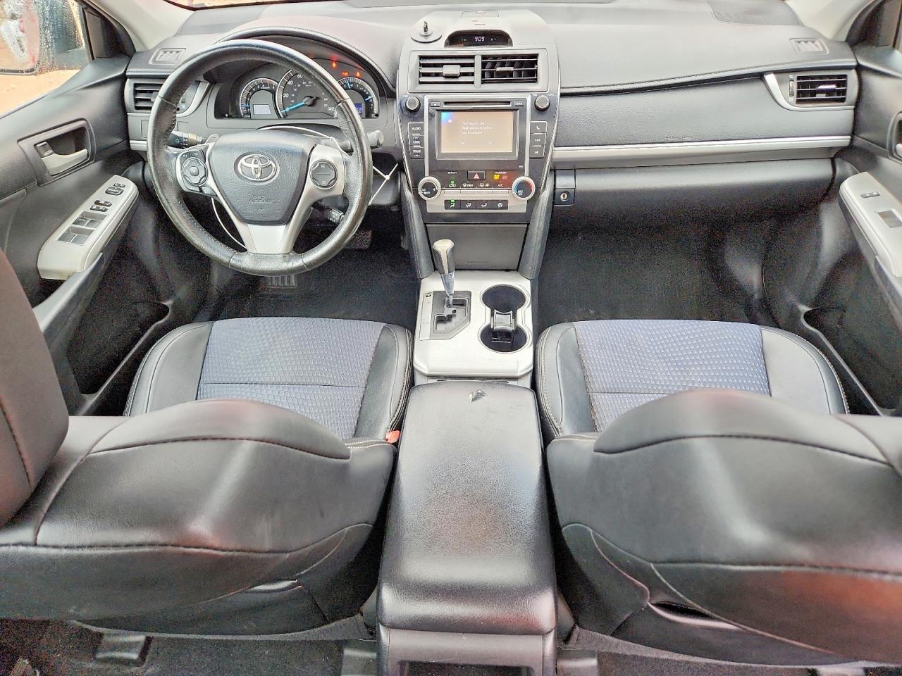 2012 Toyota Camry Se Red vin: 4T1BF1FK5CU620857