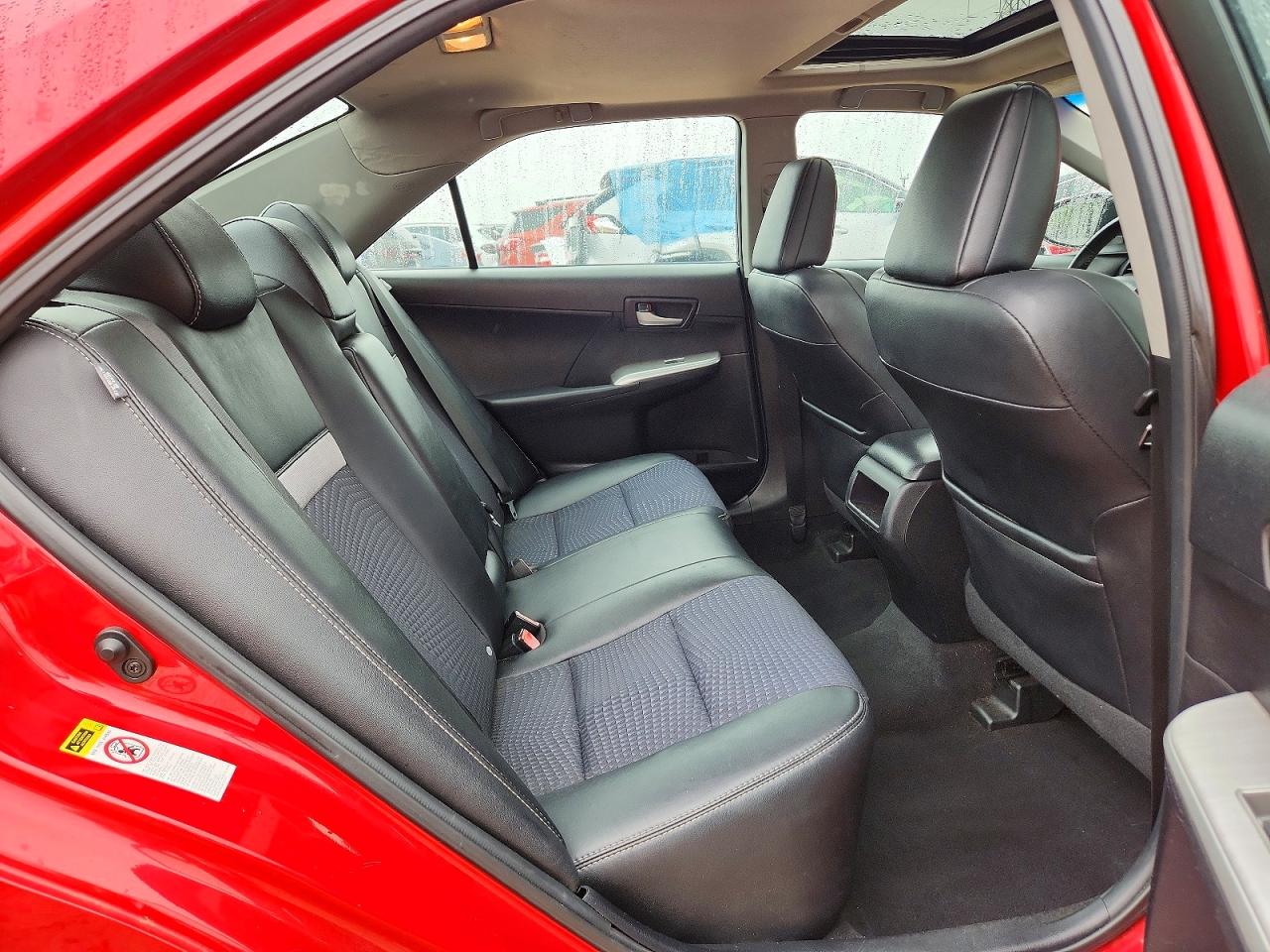 2012 Toyota Camry Se Red vin: 4T1BF1FK5CU620857