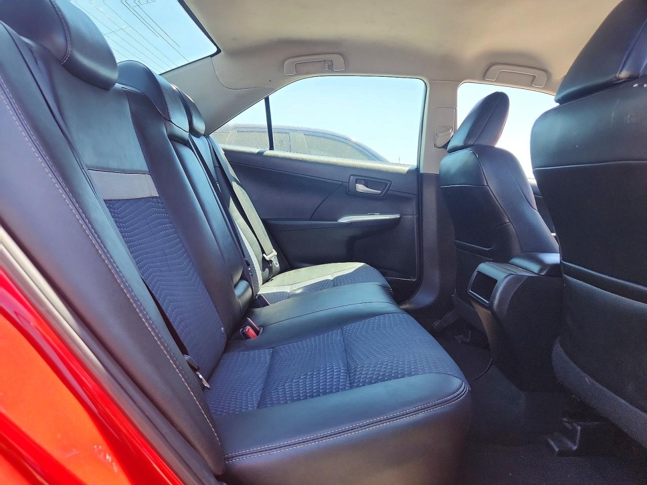 2012 Toyota Camry Se Red vin: 4T1BF1FK5CU622253