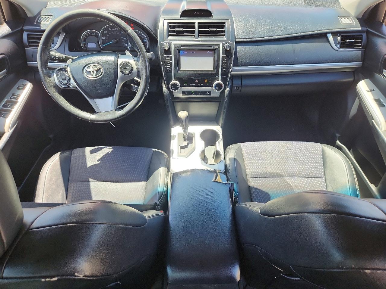 2012 Toyota Camry Se Red vin: 4T1BF1FK5CU622253