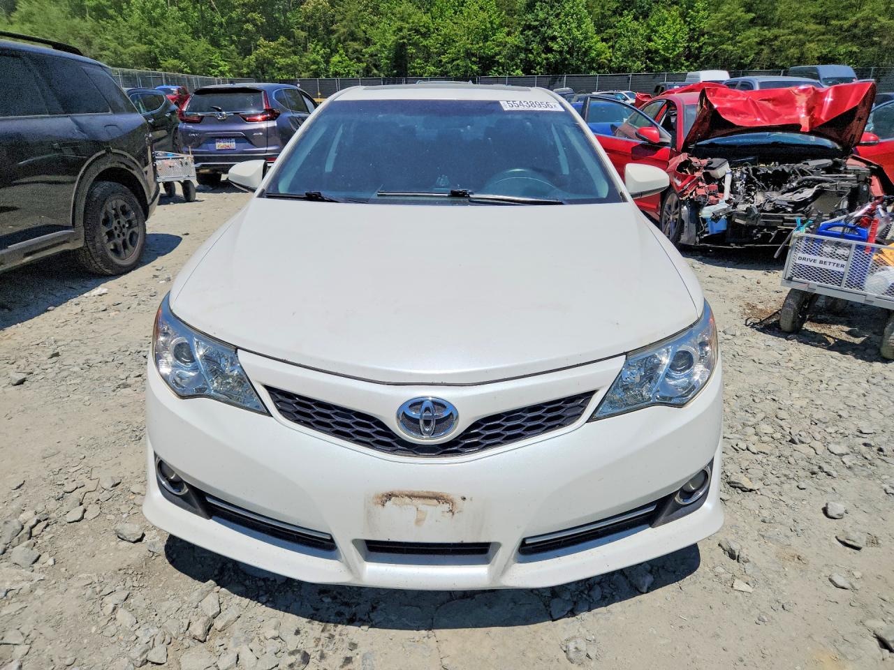 2012 Toyota Camry Se Sport Limited Edition White vin: 4T1BF1FK5CU623838