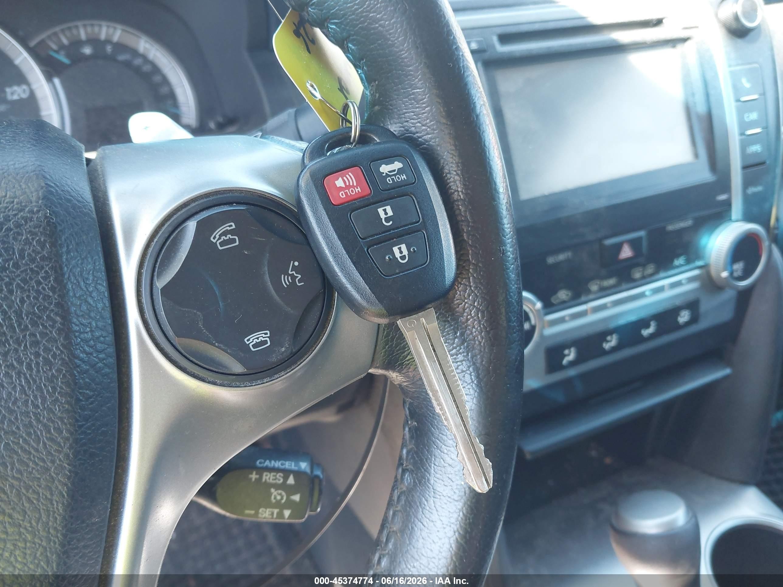 2012 Toyota Camry Se Limited Edition Красный vin: 4T1BF1FK5CU625038