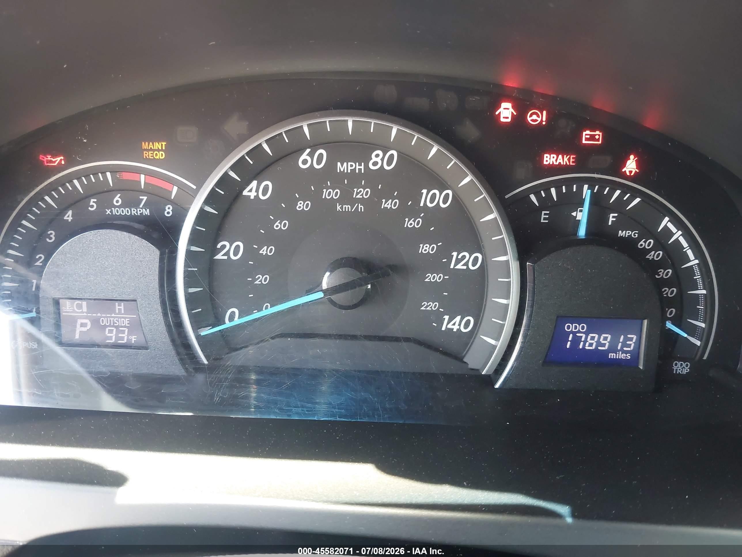 2012 Toyota Camry Le Green vin: 4T1BF1FK5CU630854