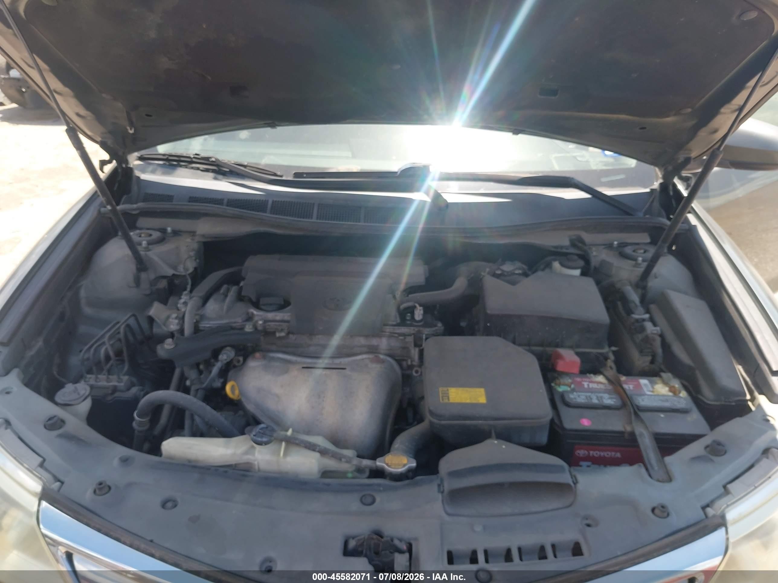 2012 Toyota Camry Le Green vin: 4T1BF1FK5CU630854