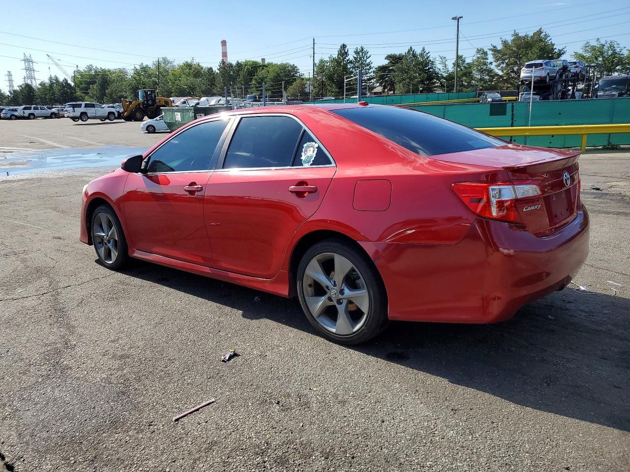 2012 Toyota Camry Se Sport Limited Edition Red vin: 4T1BF1FK5CU635004