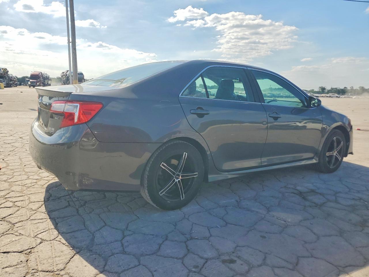 2012 Toyota Camry Se Gray vin: 4T1BF1FK5CU636783