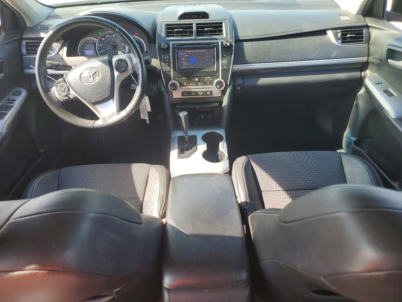 2012 Toyota Camry Se Gray vin: 4T1BF1FK5CU636783