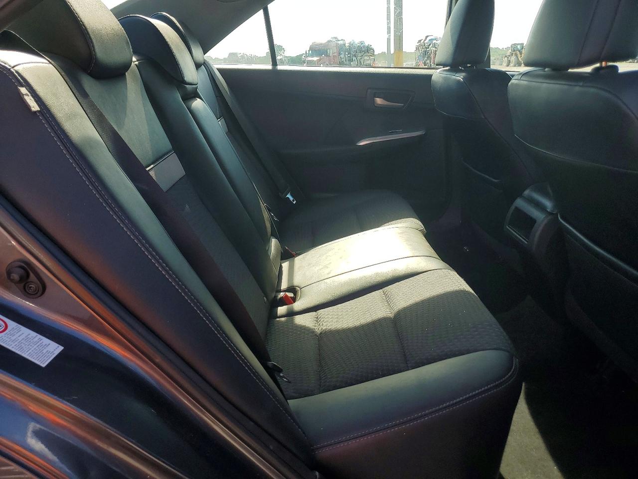 2012 Toyota Camry Se Gray vin: 4T1BF1FK5CU636783
