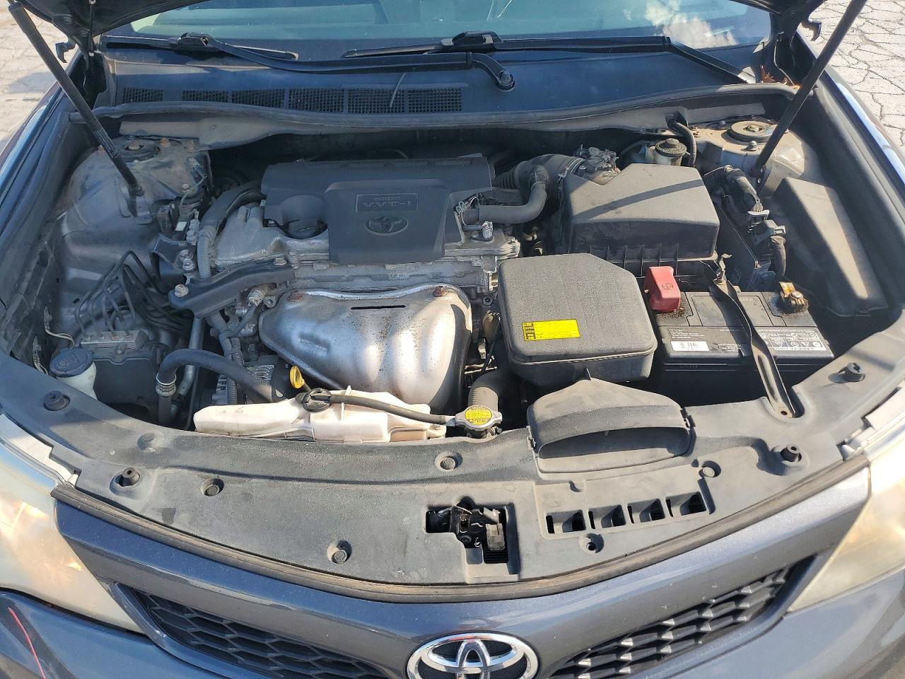 2012 Toyota Camry Se Gray vin: 4T1BF1FK5CU636783