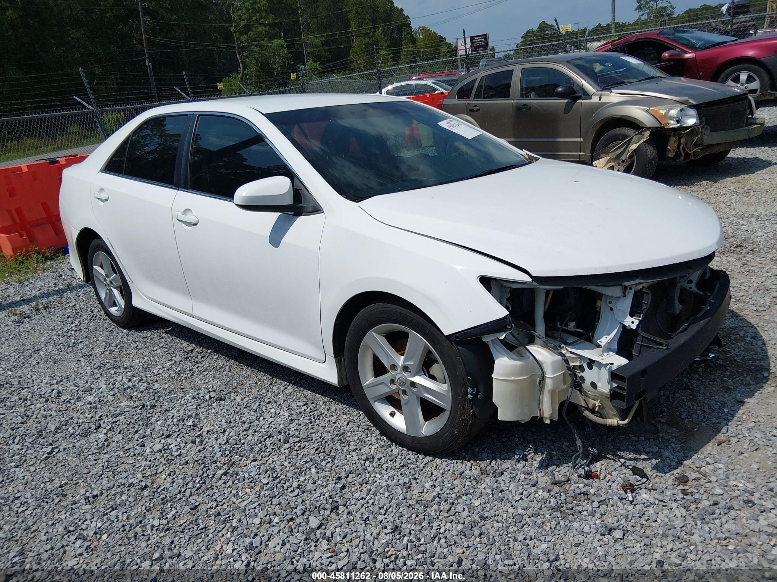 2013 Toyota Camry Se Белый vin: 4T1BF1FK5DU209539