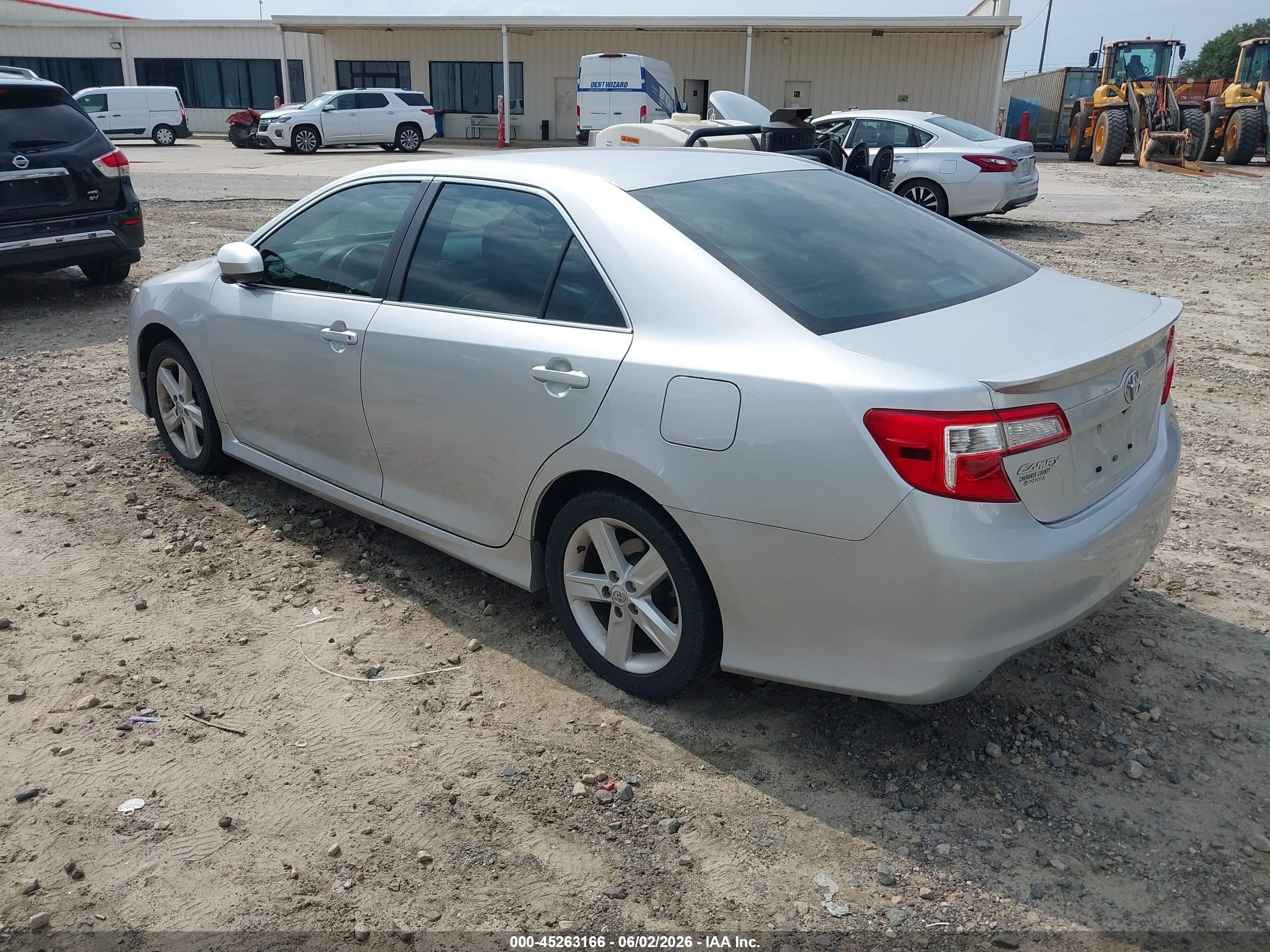 2013 Toyota Camry Se Silver vin: 4T1BF1FK5DU210836