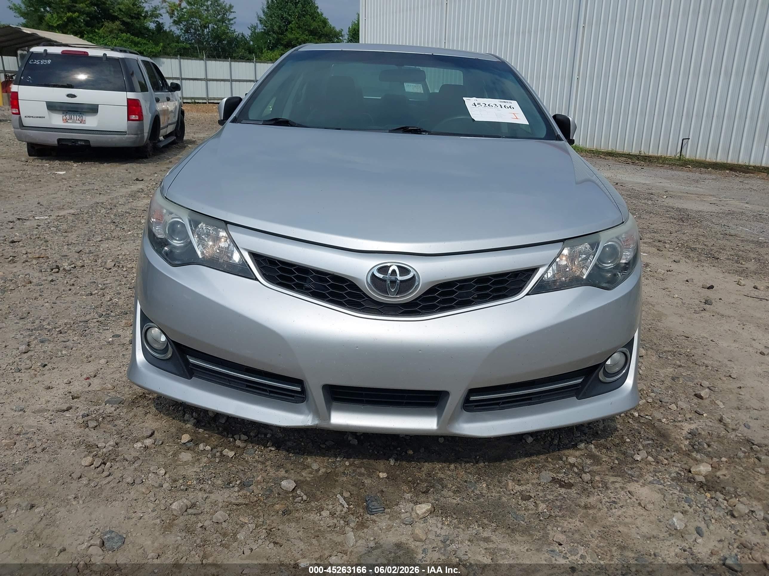 2013 Toyota Camry Se Silver vin: 4T1BF1FK5DU210836