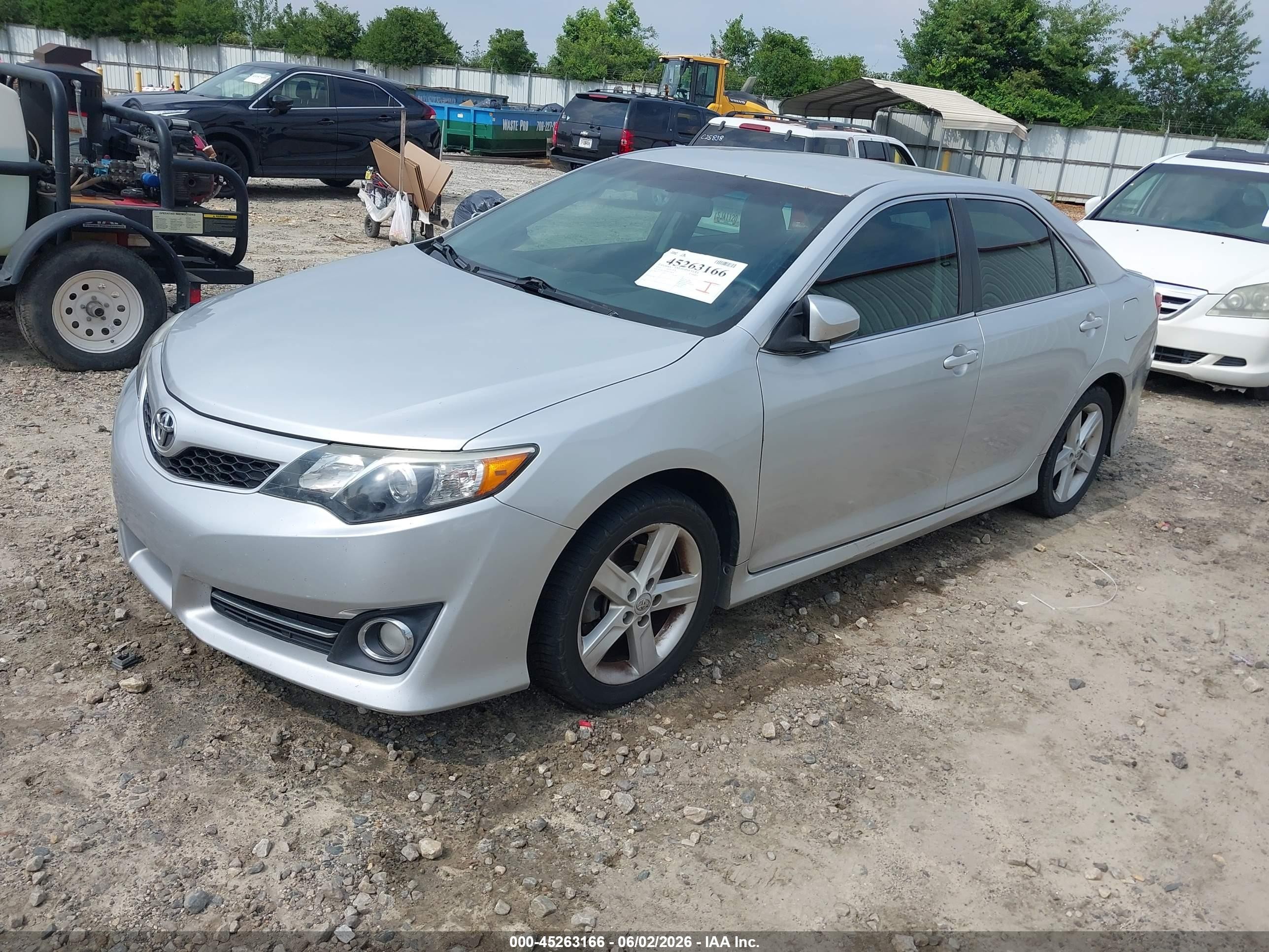 2013 Toyota Camry Se Silver vin: 4T1BF1FK5DU210836