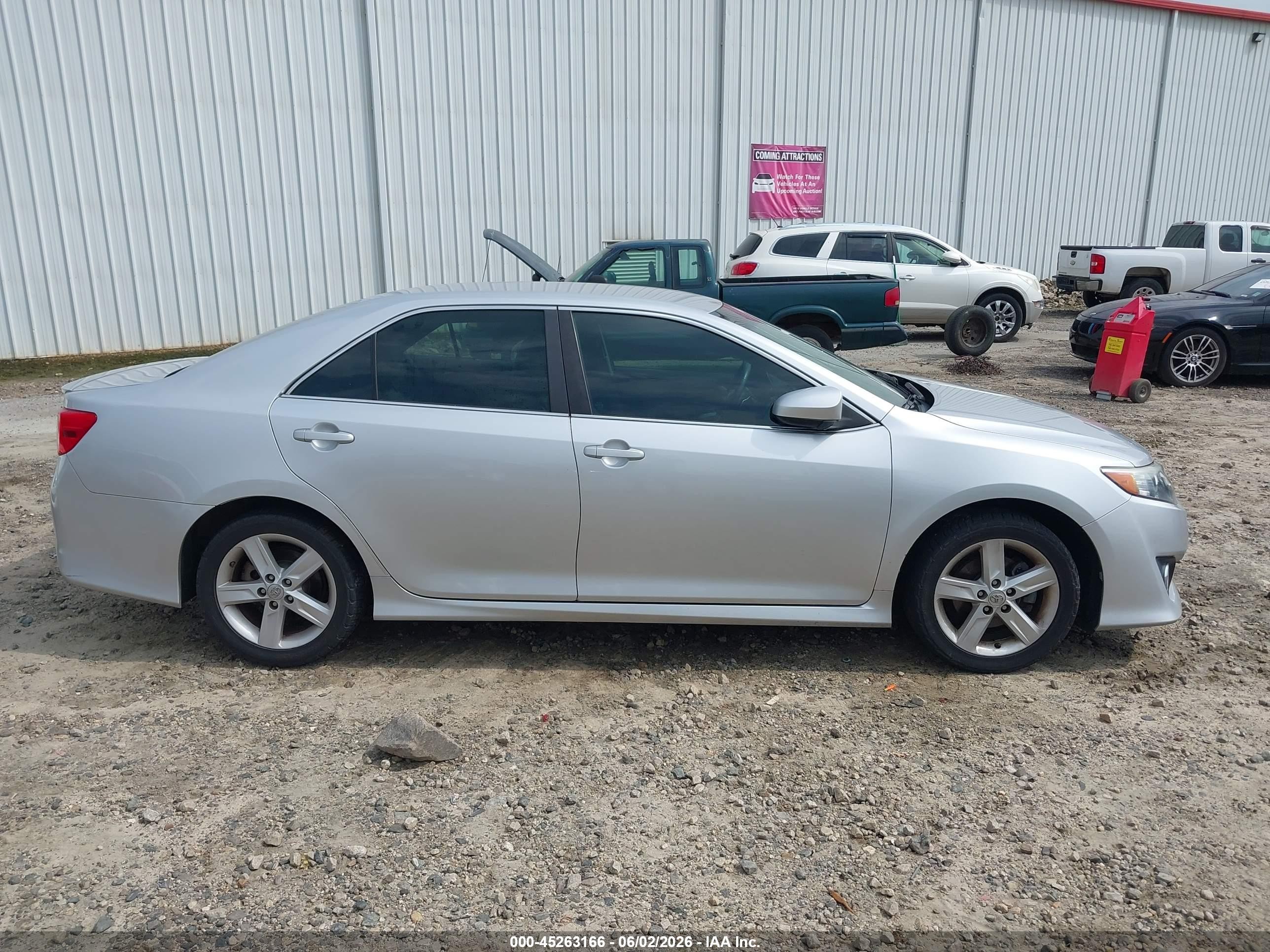 2013 Toyota Camry Se Silver vin: 4T1BF1FK5DU210836