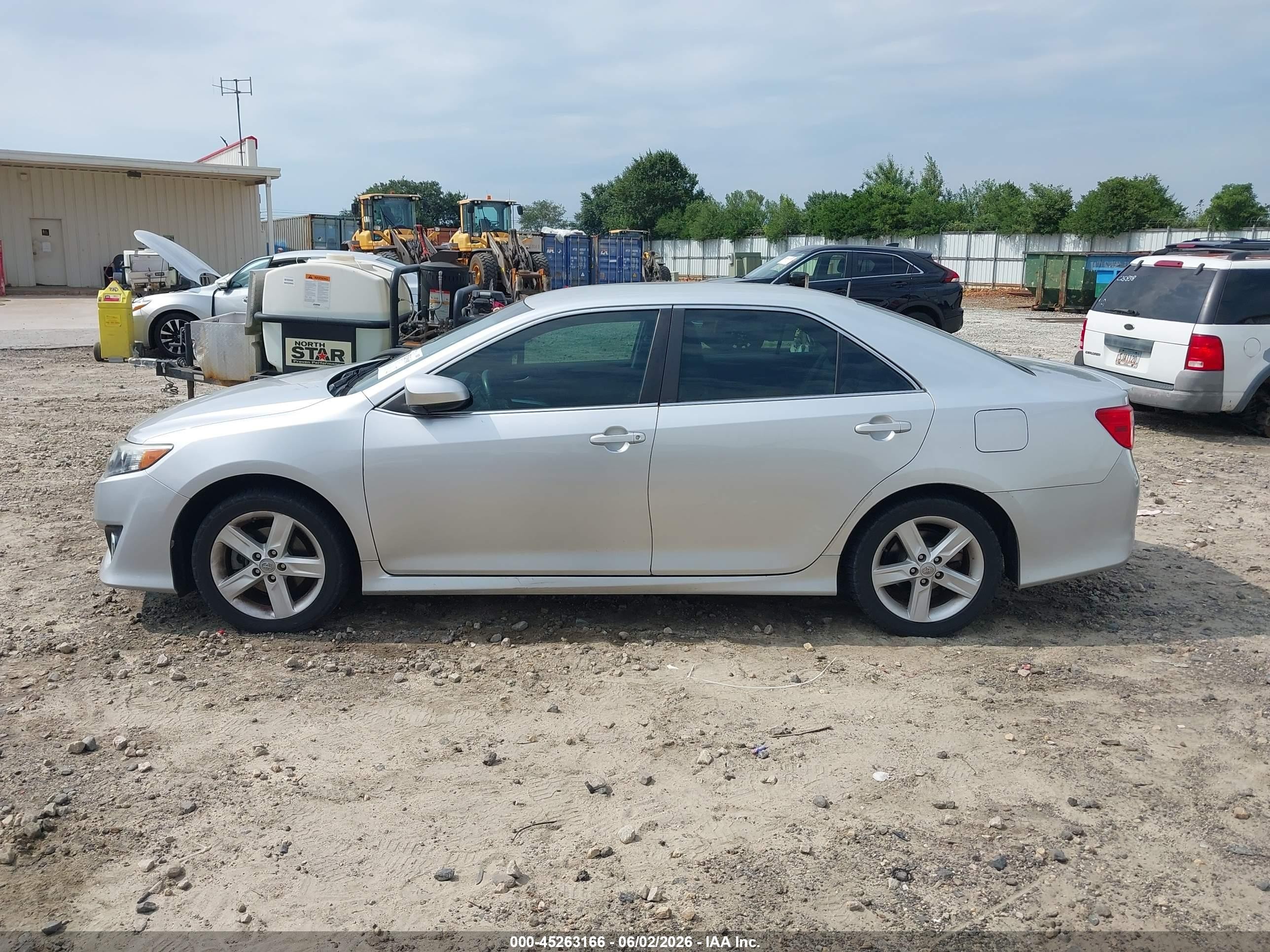 2013 Toyota Camry Se Silver vin: 4T1BF1FK5DU210836