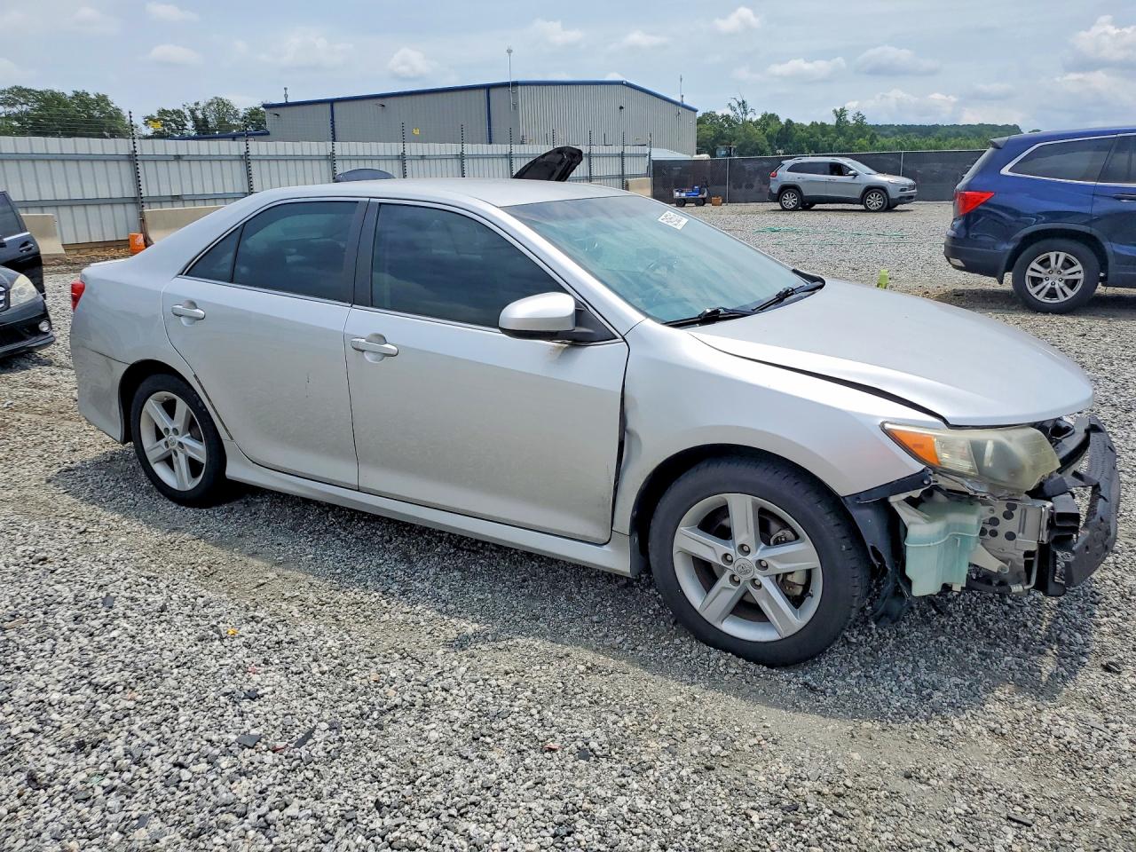 2013 Toyota Camry Se Silver vin: 4T1BF1FK5DU211694