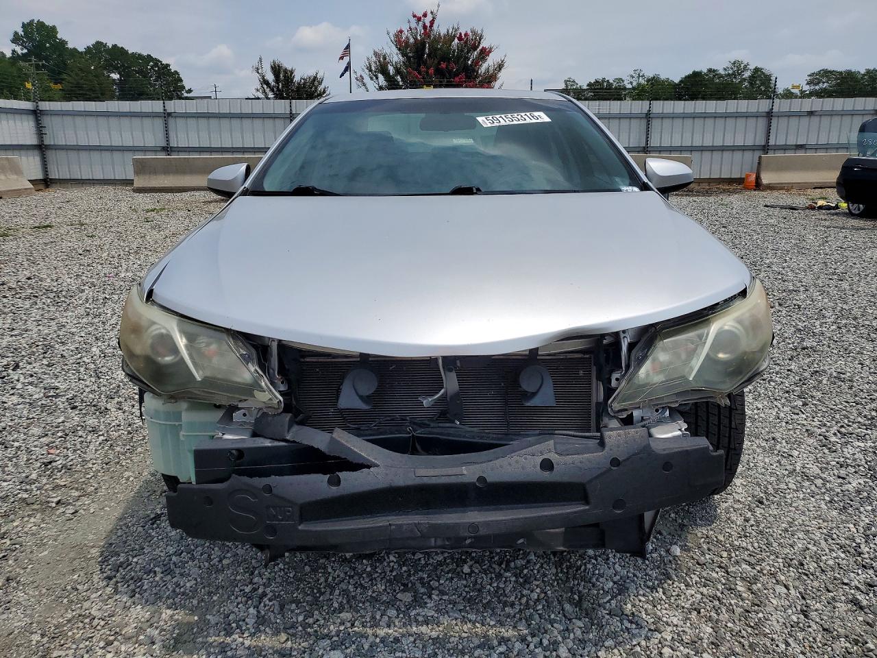 2013 Toyota Camry Se Silver vin: 4T1BF1FK5DU211694