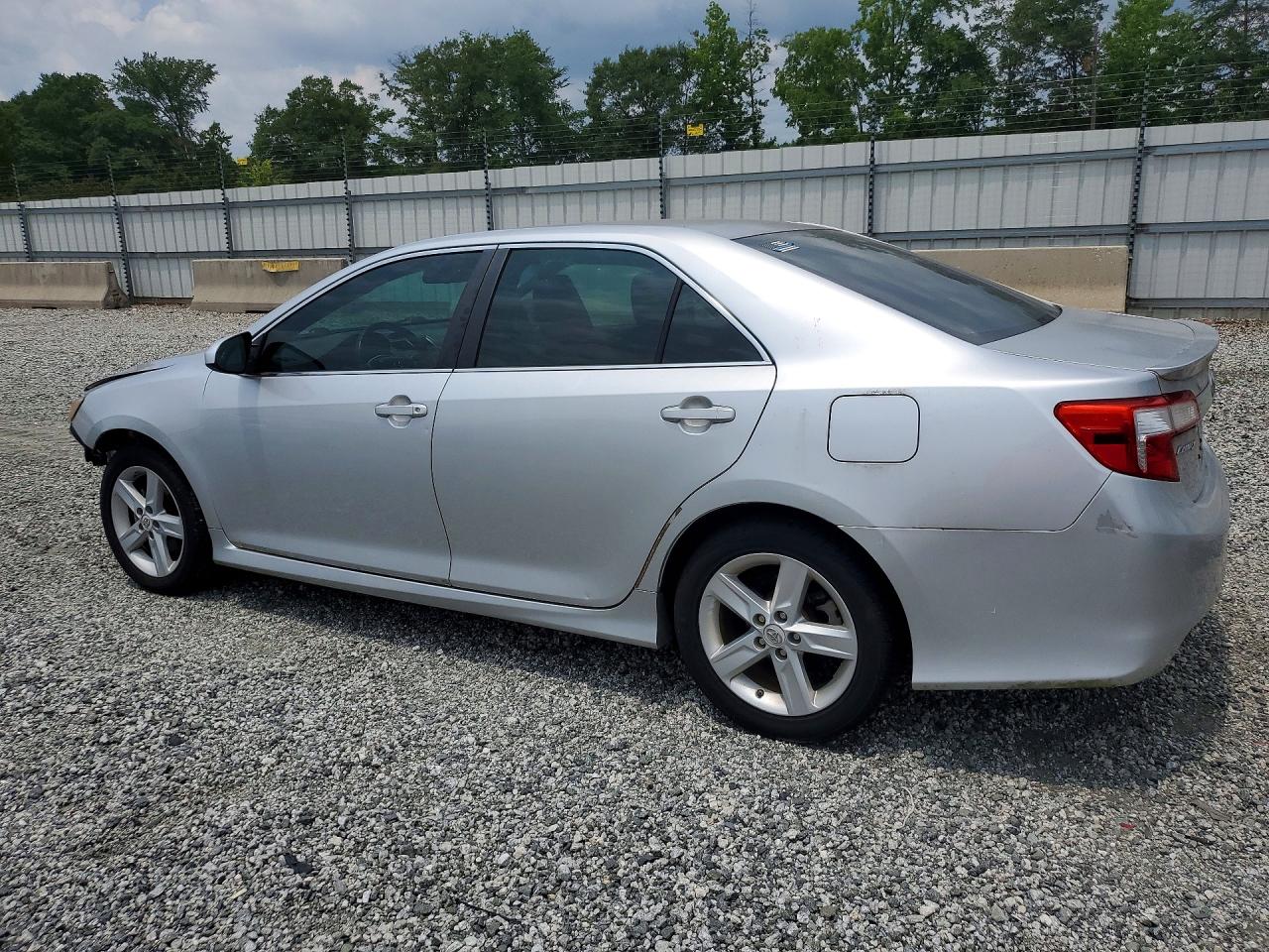 2013 Toyota Camry Se Silver vin: 4T1BF1FK5DU211694