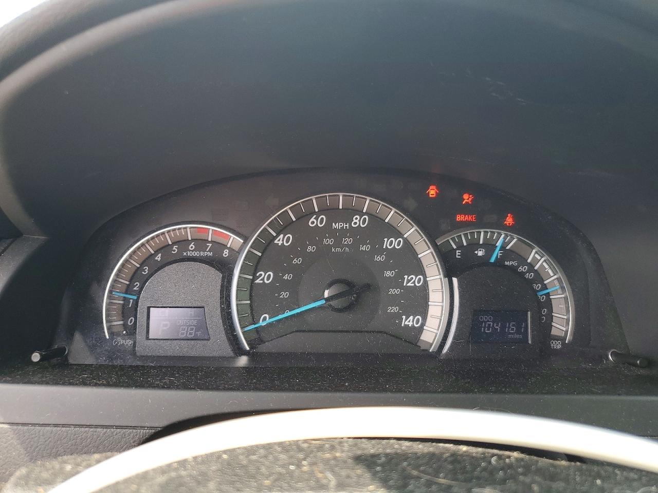 2013 Toyota Camry Se Silver vin: 4T1BF1FK5DU211694