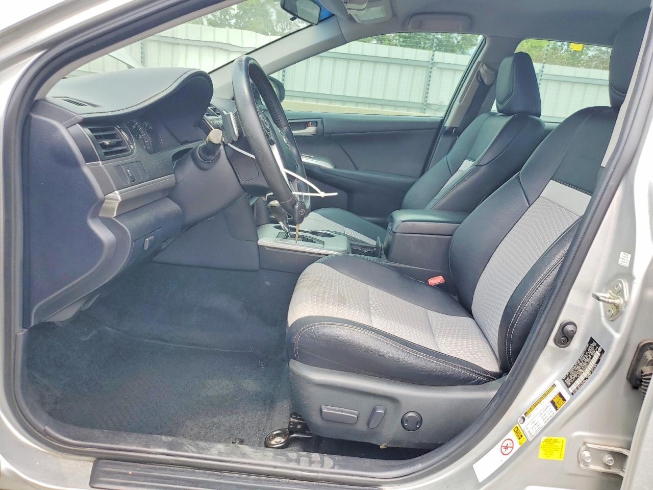 2013 Toyota Camry Se Silver vin: 4T1BF1FK5DU211694
