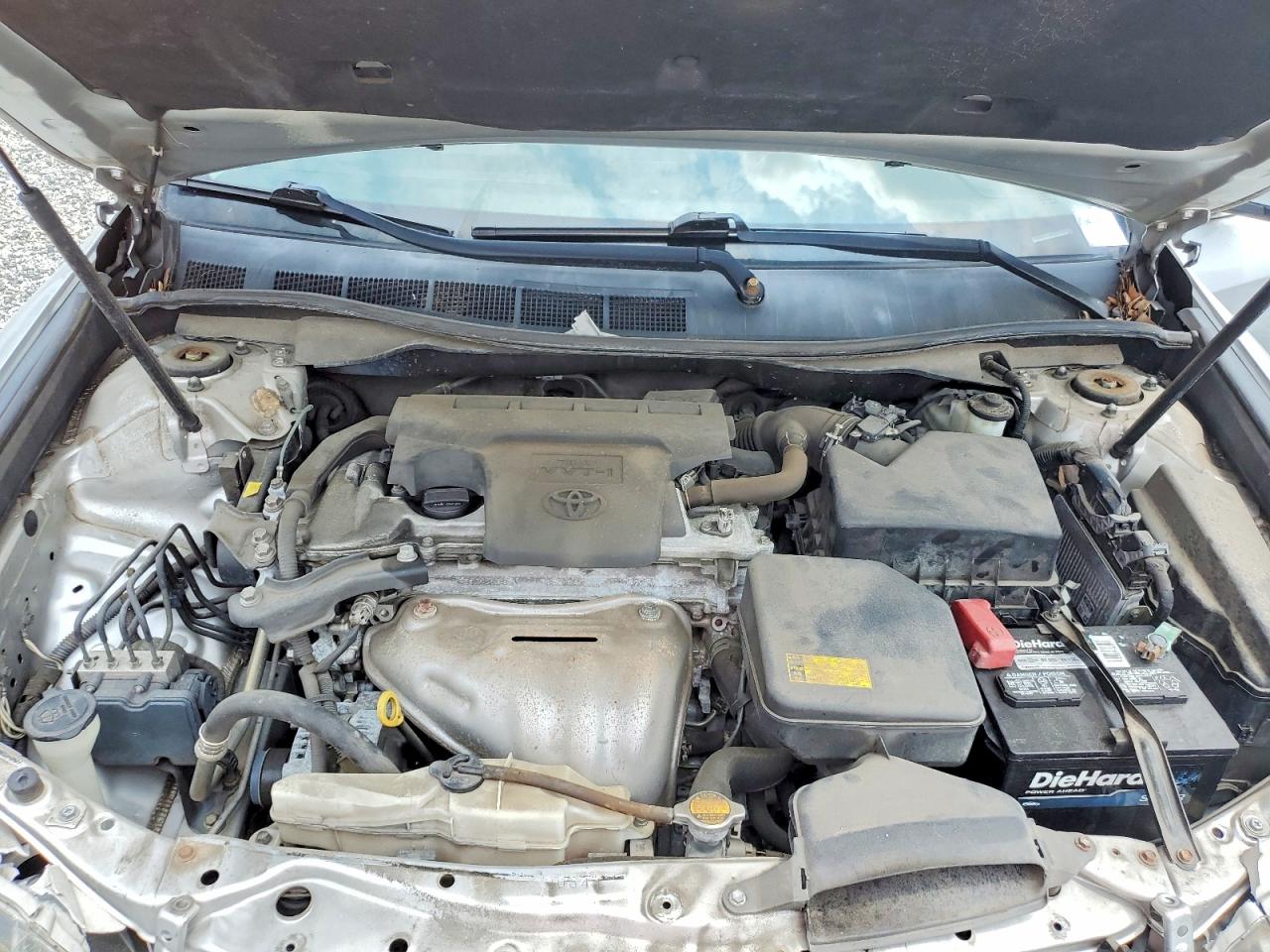 2013 Toyota Camry Se Silver vin: 4T1BF1FK5DU211694