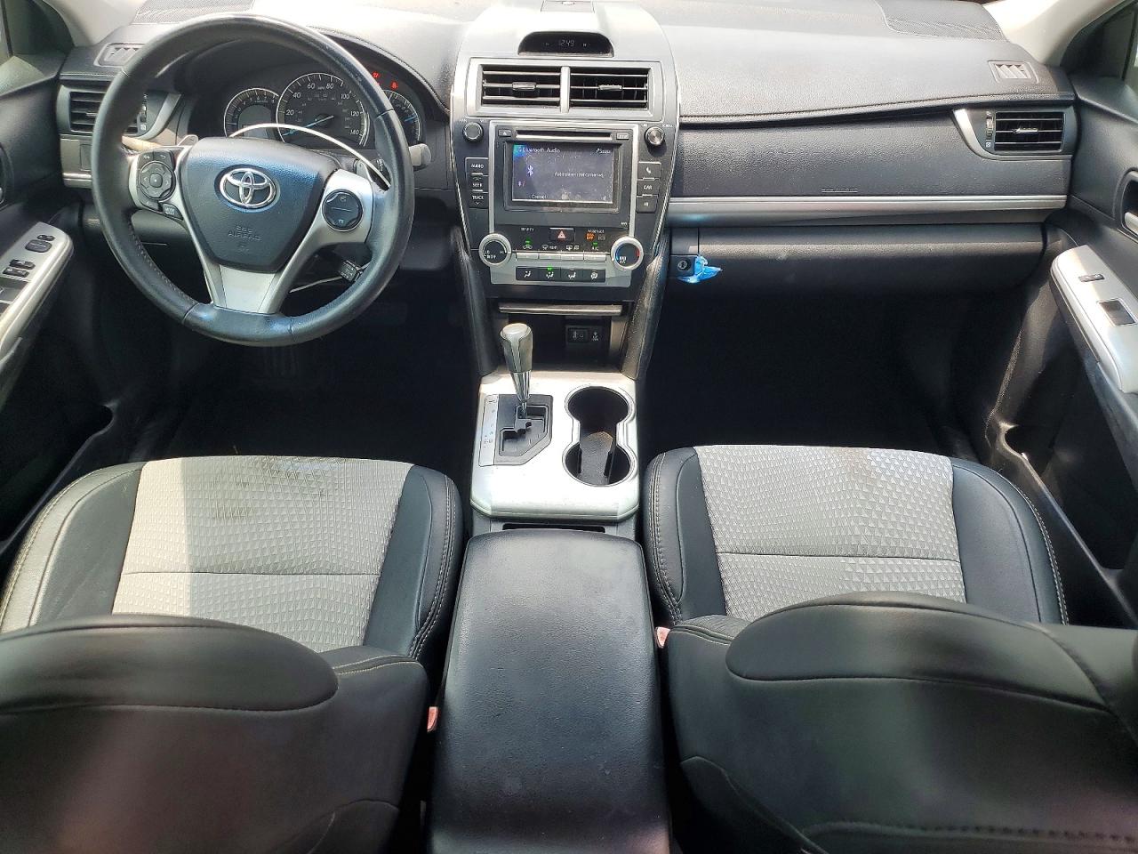 2013 Toyota Camry Se Silver vin: 4T1BF1FK5DU211694