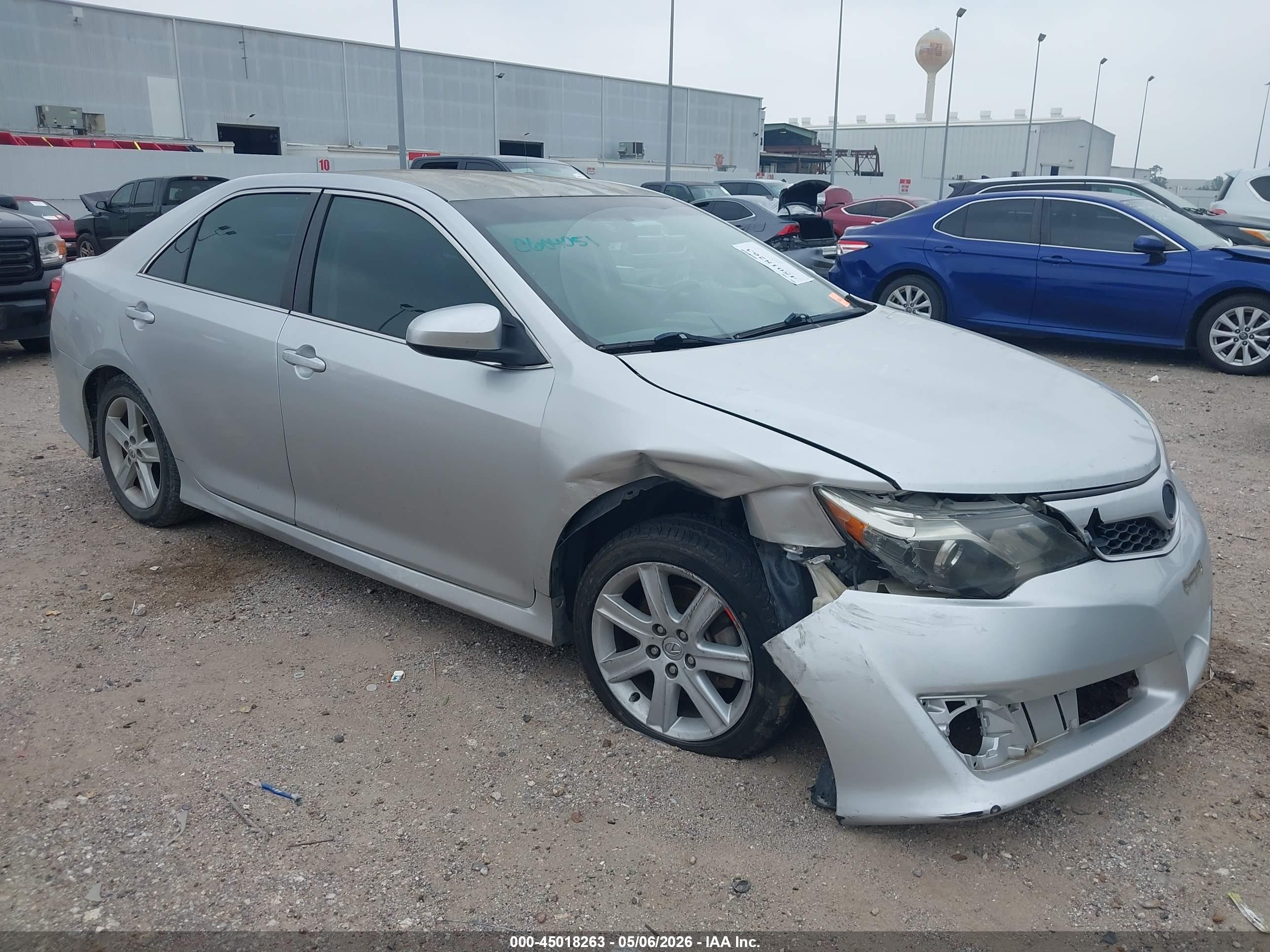 2013 Toyota Camry Se Серебряный vin: 4T1BF1FK5DU216877