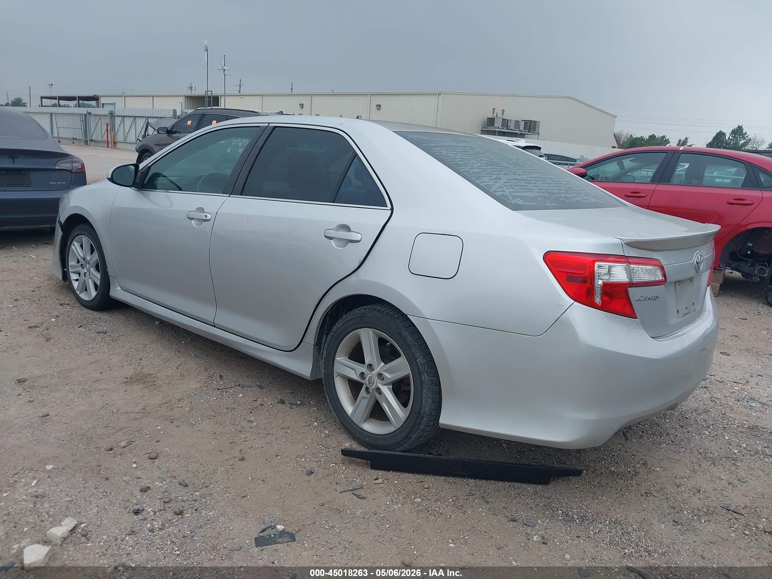 2013 Toyota Camry Se Серебряный vin: 4T1BF1FK5DU216877