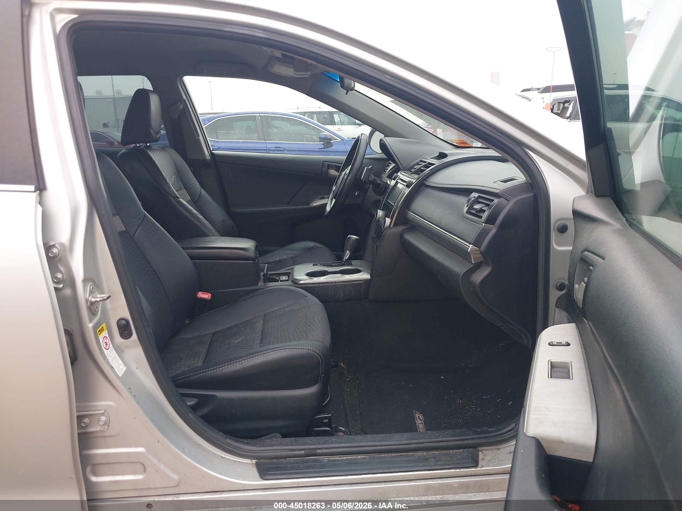 2013 Toyota Camry Se Серебряный vin: 4T1BF1FK5DU216877