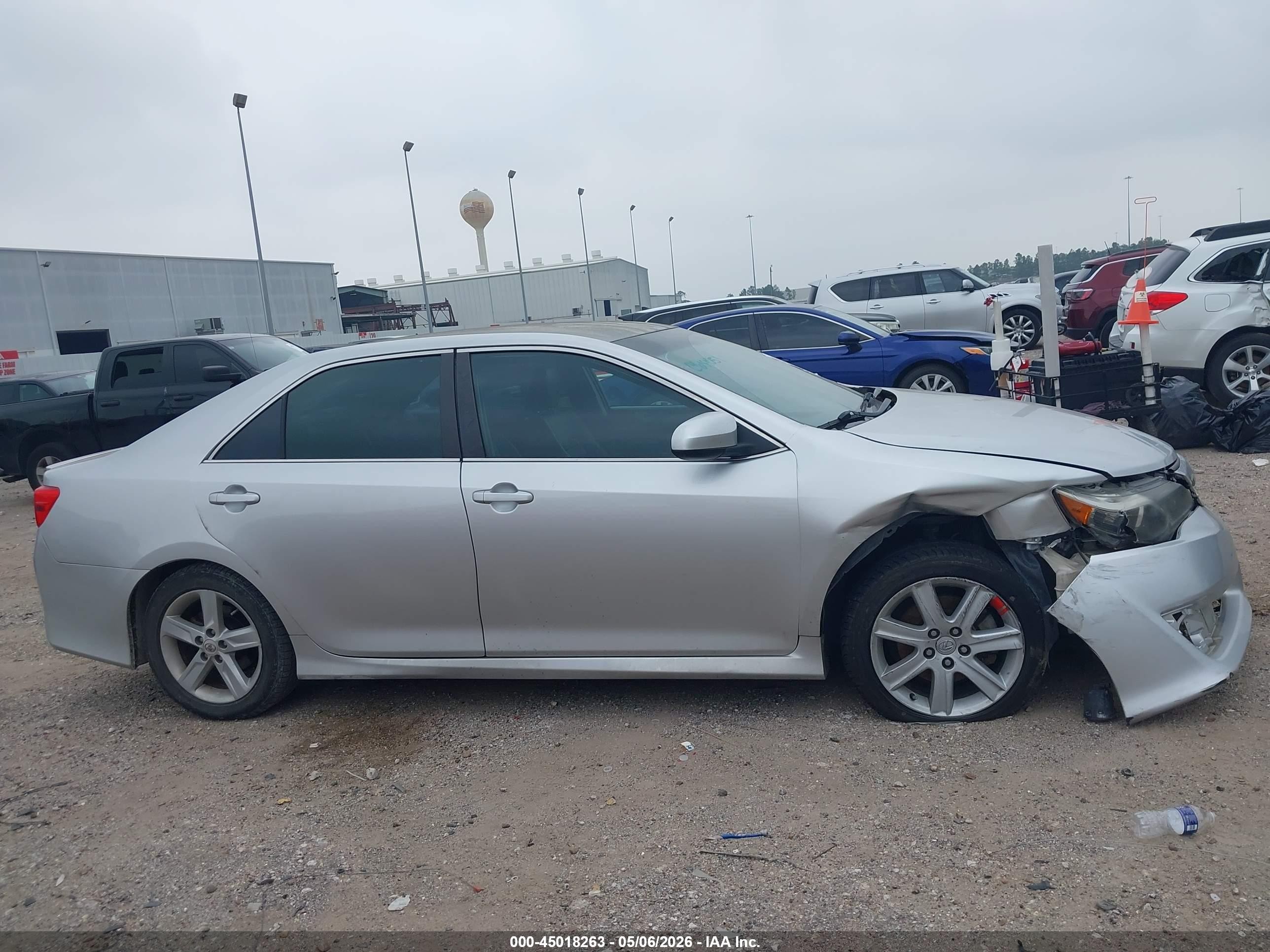 2013 Toyota Camry Se Серебряный vin: 4T1BF1FK5DU216877