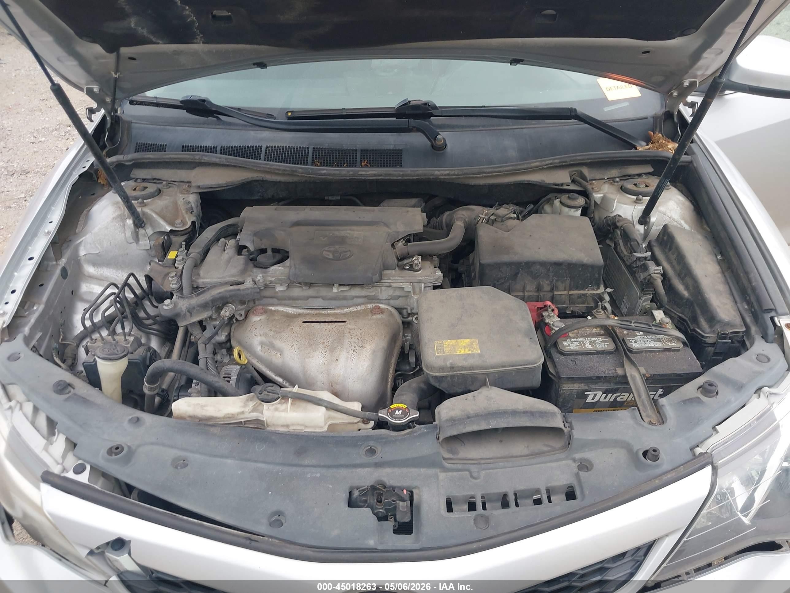2013 Toyota Camry Se Серебряный vin: 4T1BF1FK5DU216877