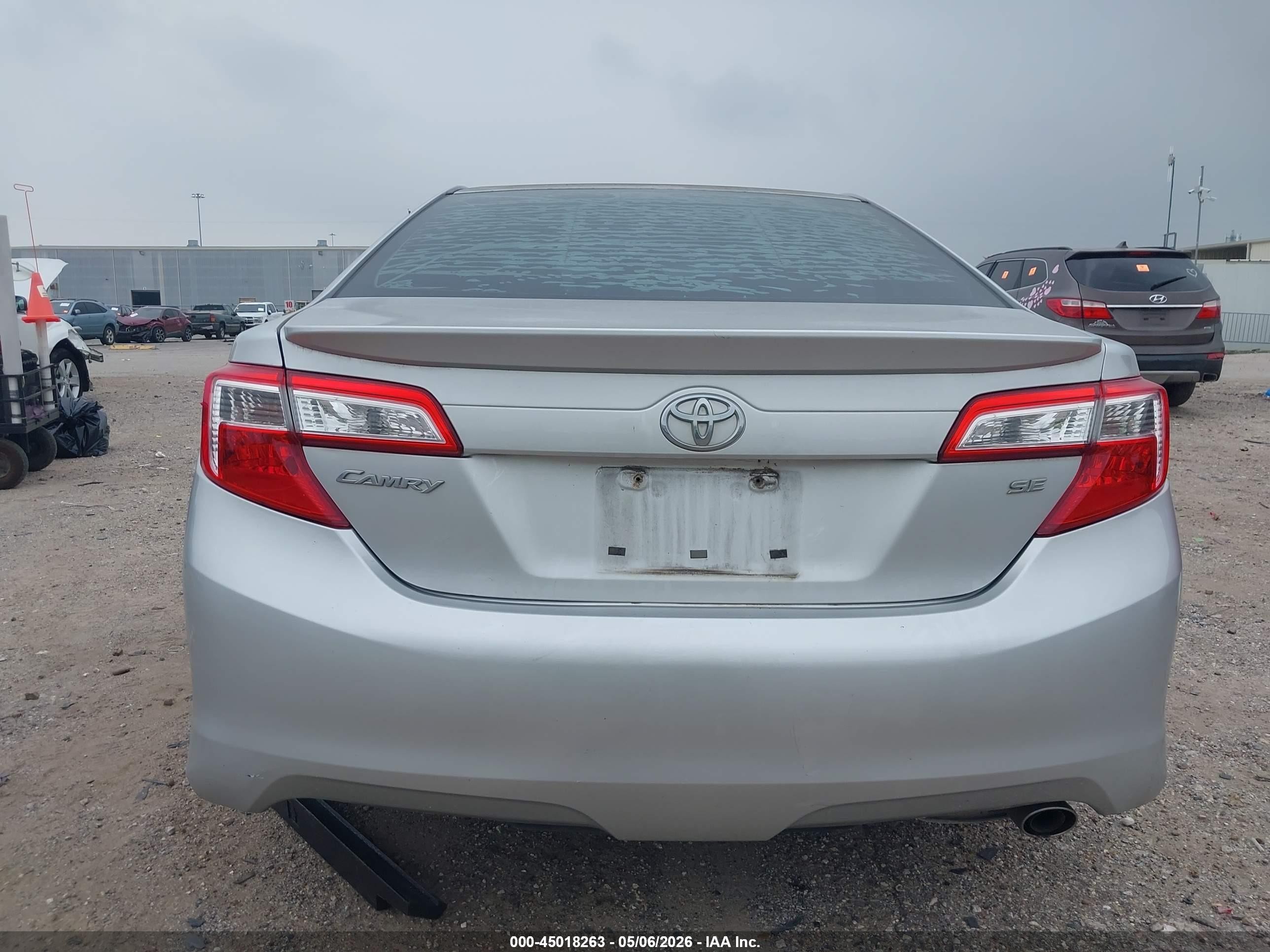 2013 Toyota Camry Se Серебряный vin: 4T1BF1FK5DU216877