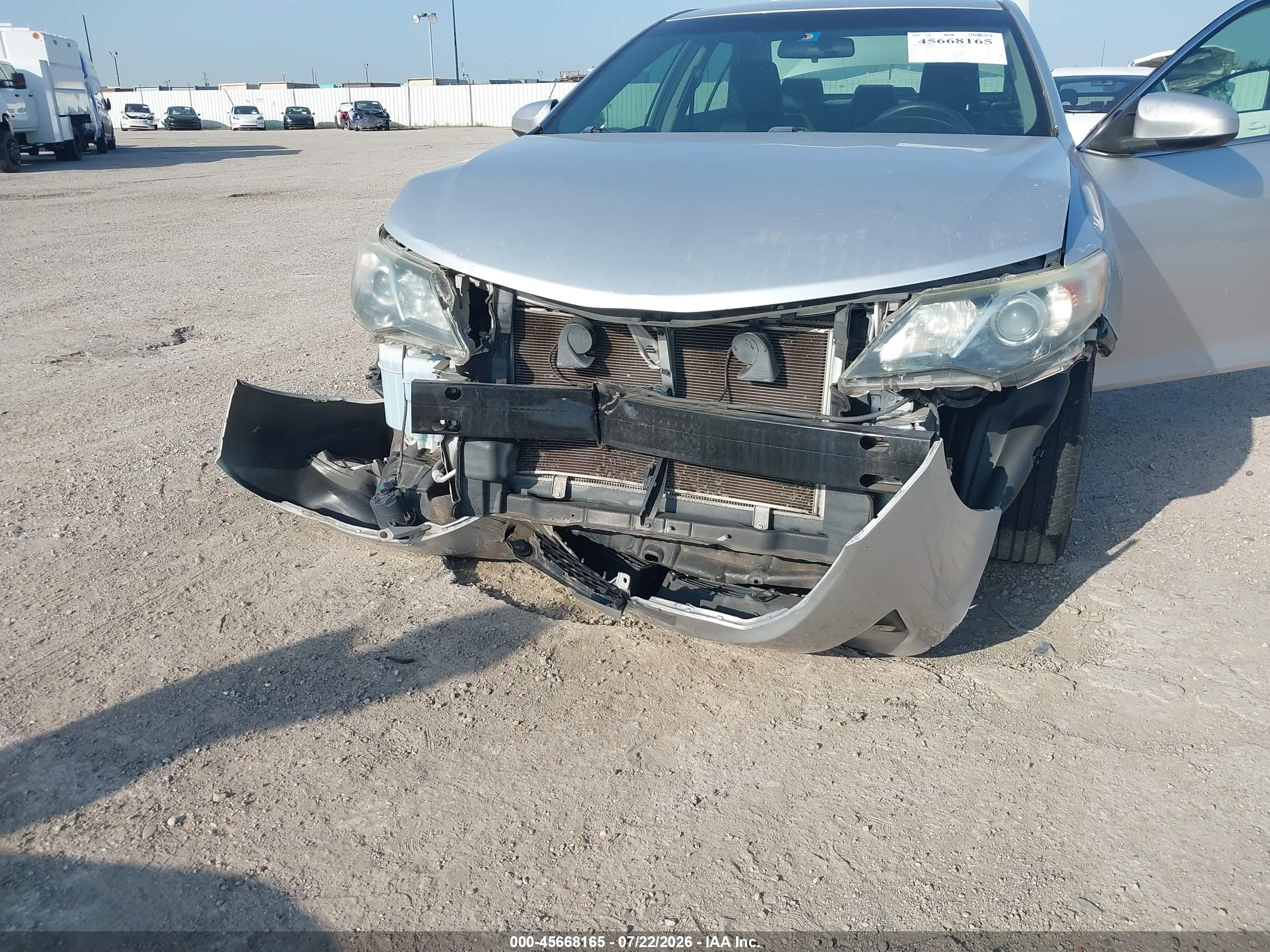 2013 Toyota Camry Se Silver vin: 4T1BF1FK5DU223019