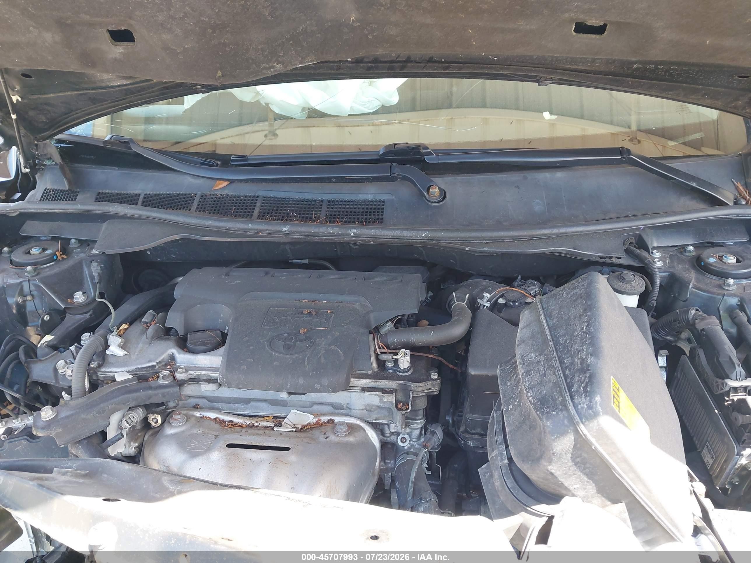 2013 Toyota Camry Se Dark Blue vin: 4T1BF1FK5DU227829