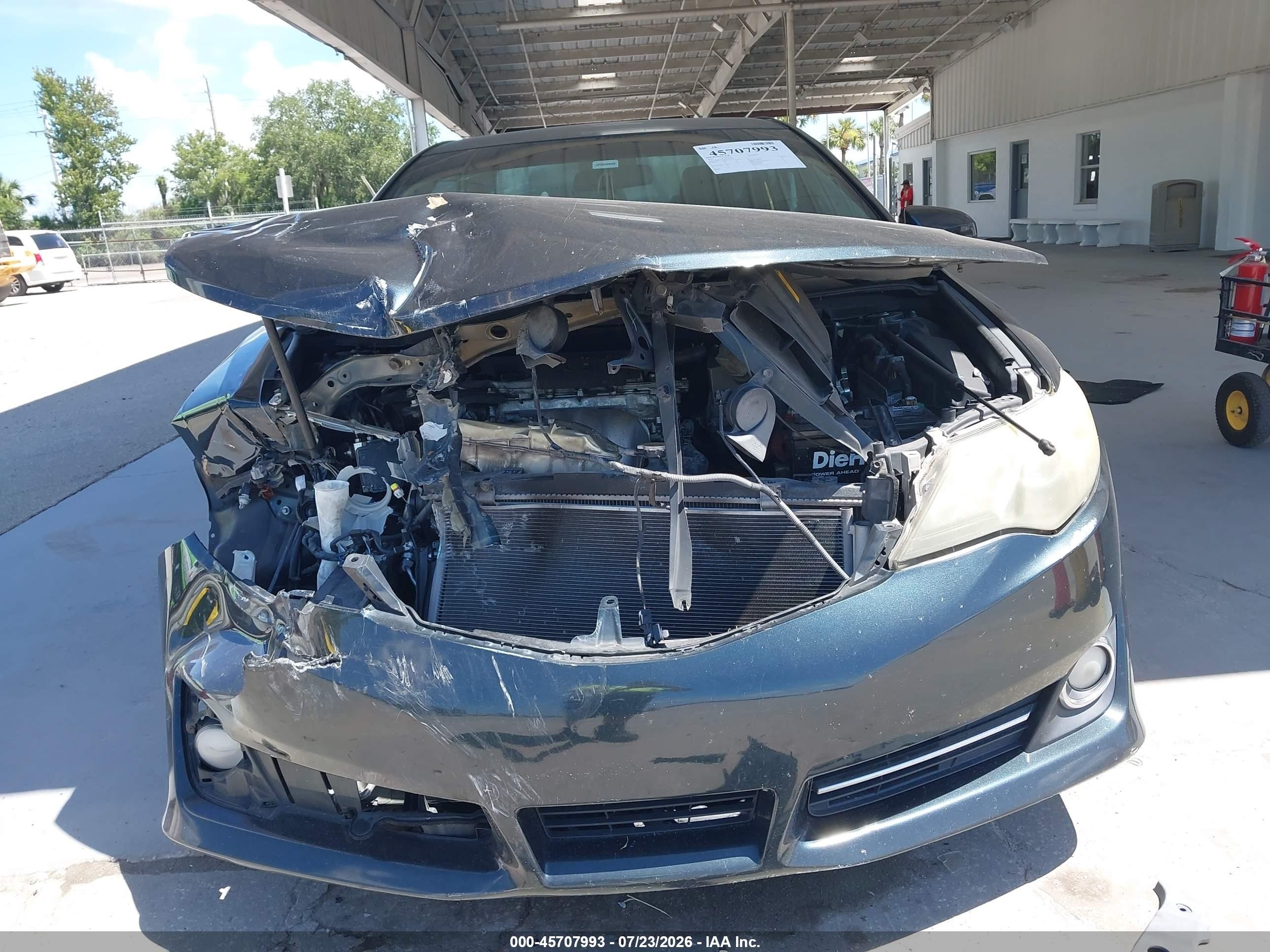 2013 Toyota Camry Se Dark Blue vin: 4T1BF1FK5DU227829