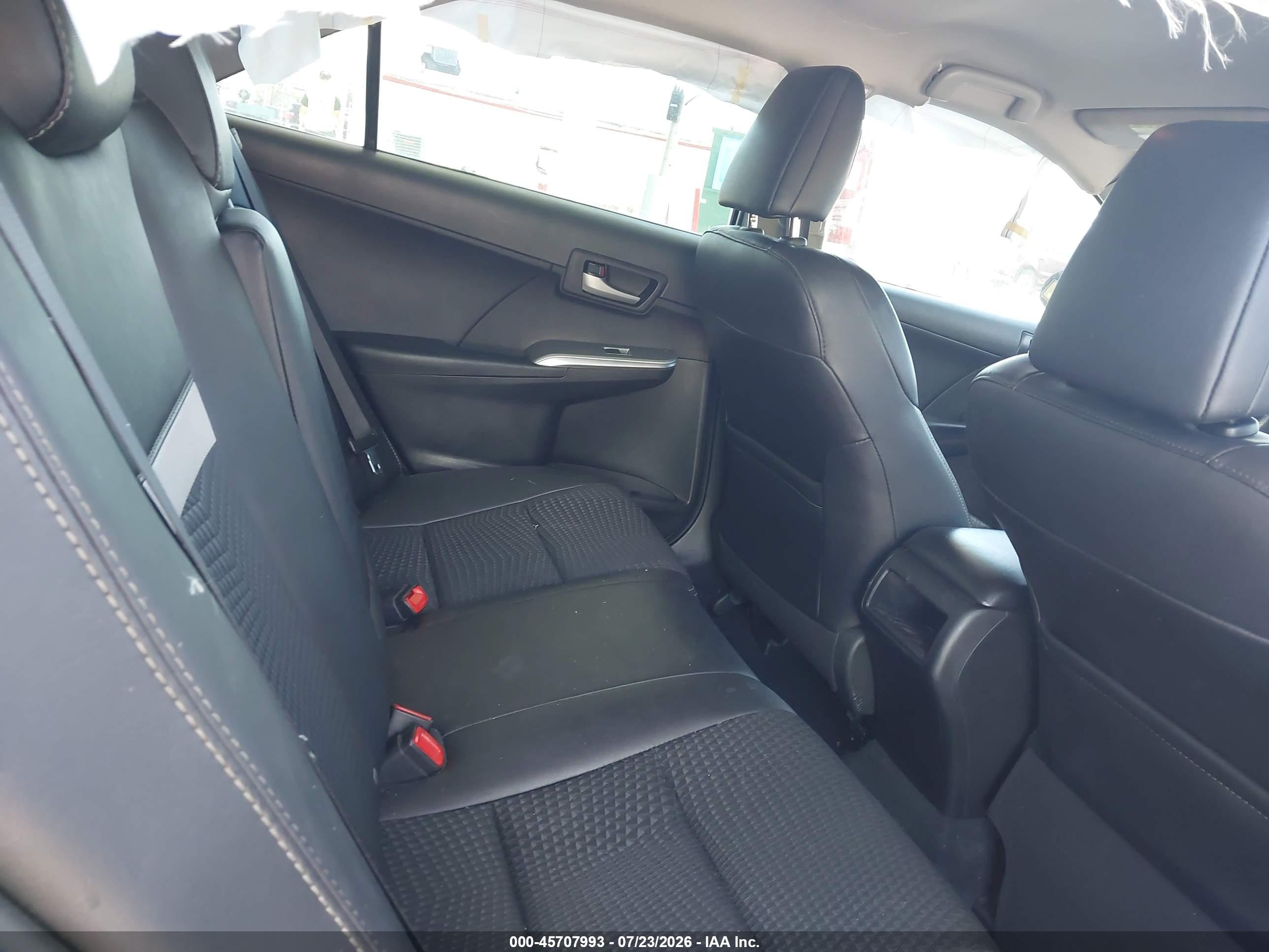2013 Toyota Camry Se Dark Blue vin: 4T1BF1FK5DU227829
