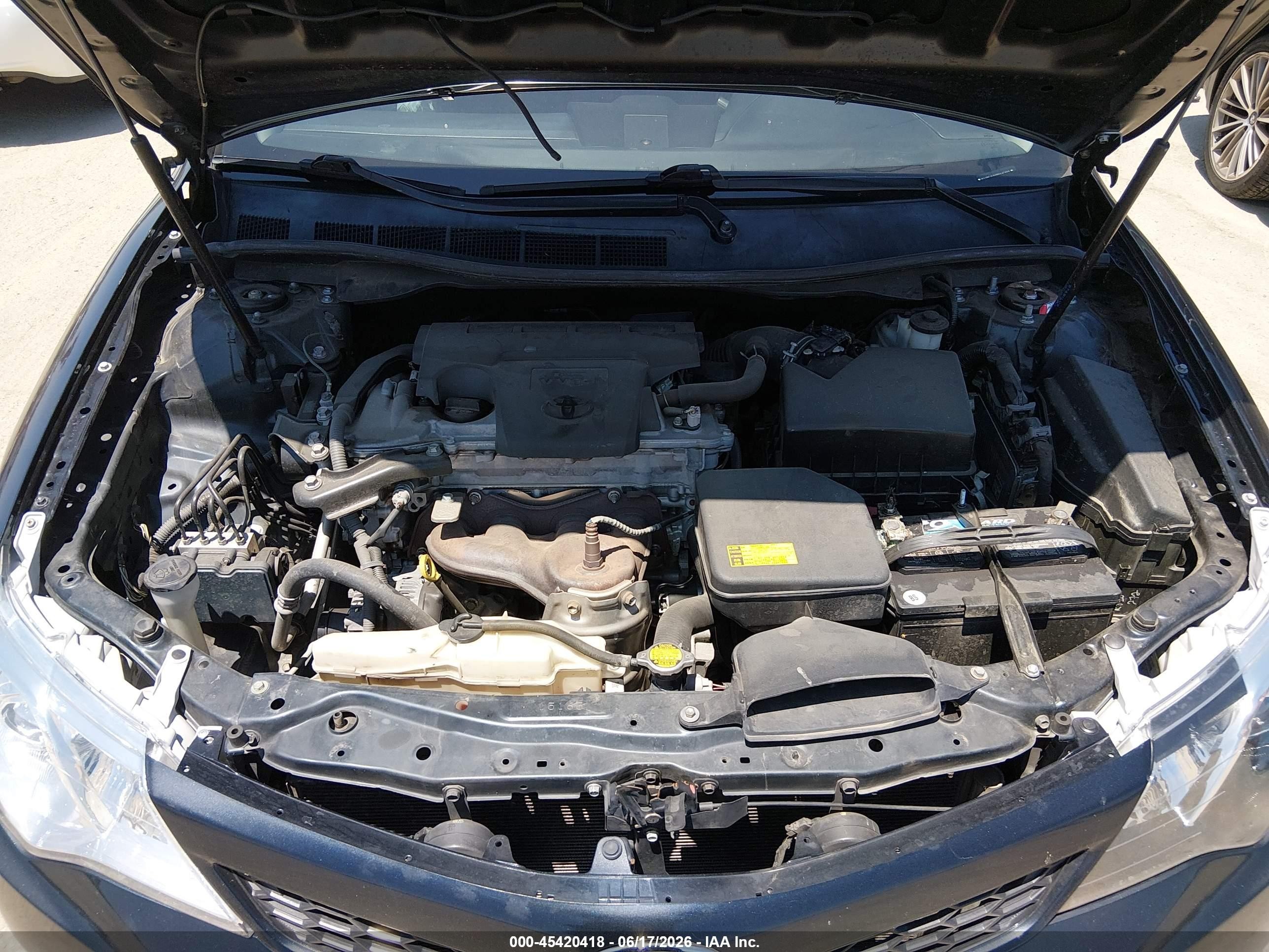 2013 Toyota Camry Se Dark Blue vin: 4T1BF1FK5DU237504