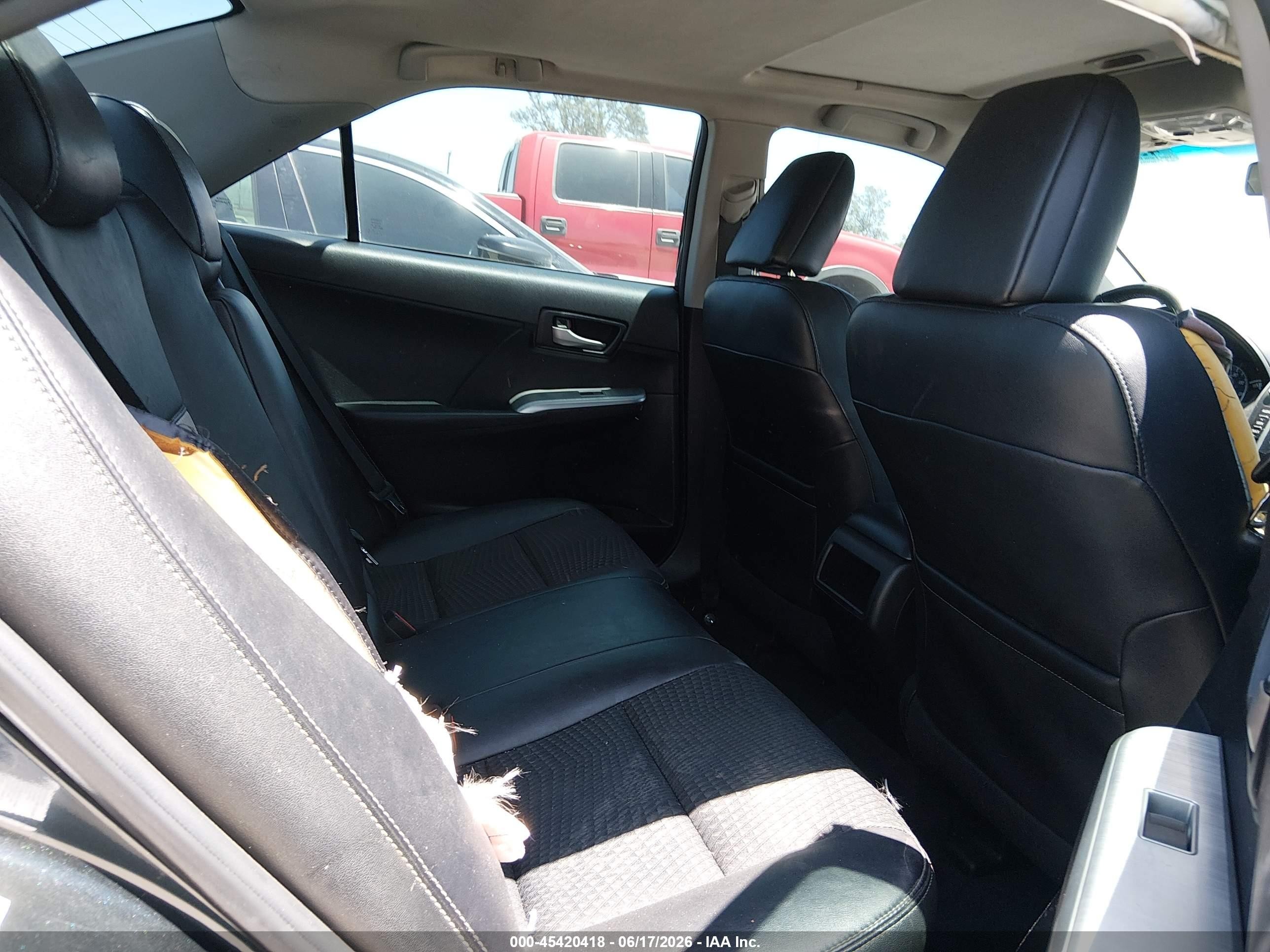 2013 Toyota Camry Se Dark Blue vin: 4T1BF1FK5DU237504