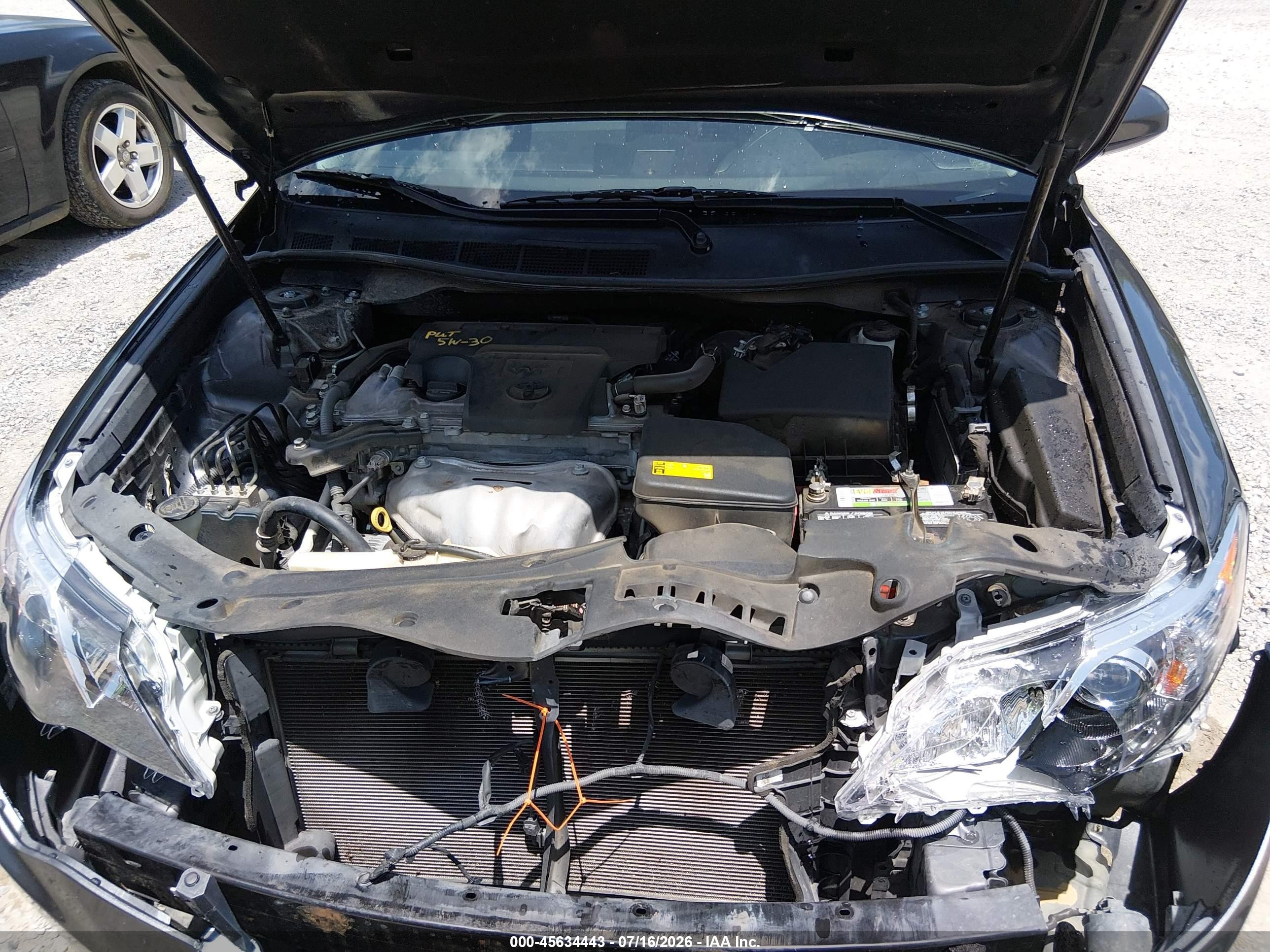 2013 Toyota Camry Se Серый vin: 4T1BF1FK5DU239740
